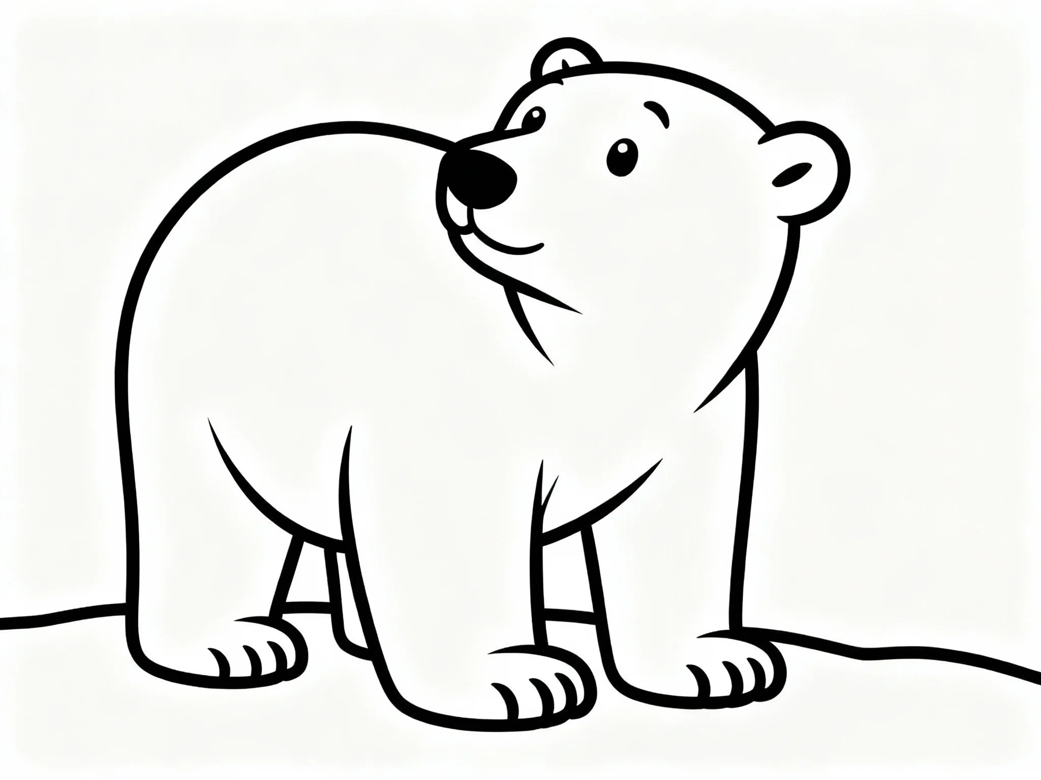 Polar Bear Curious