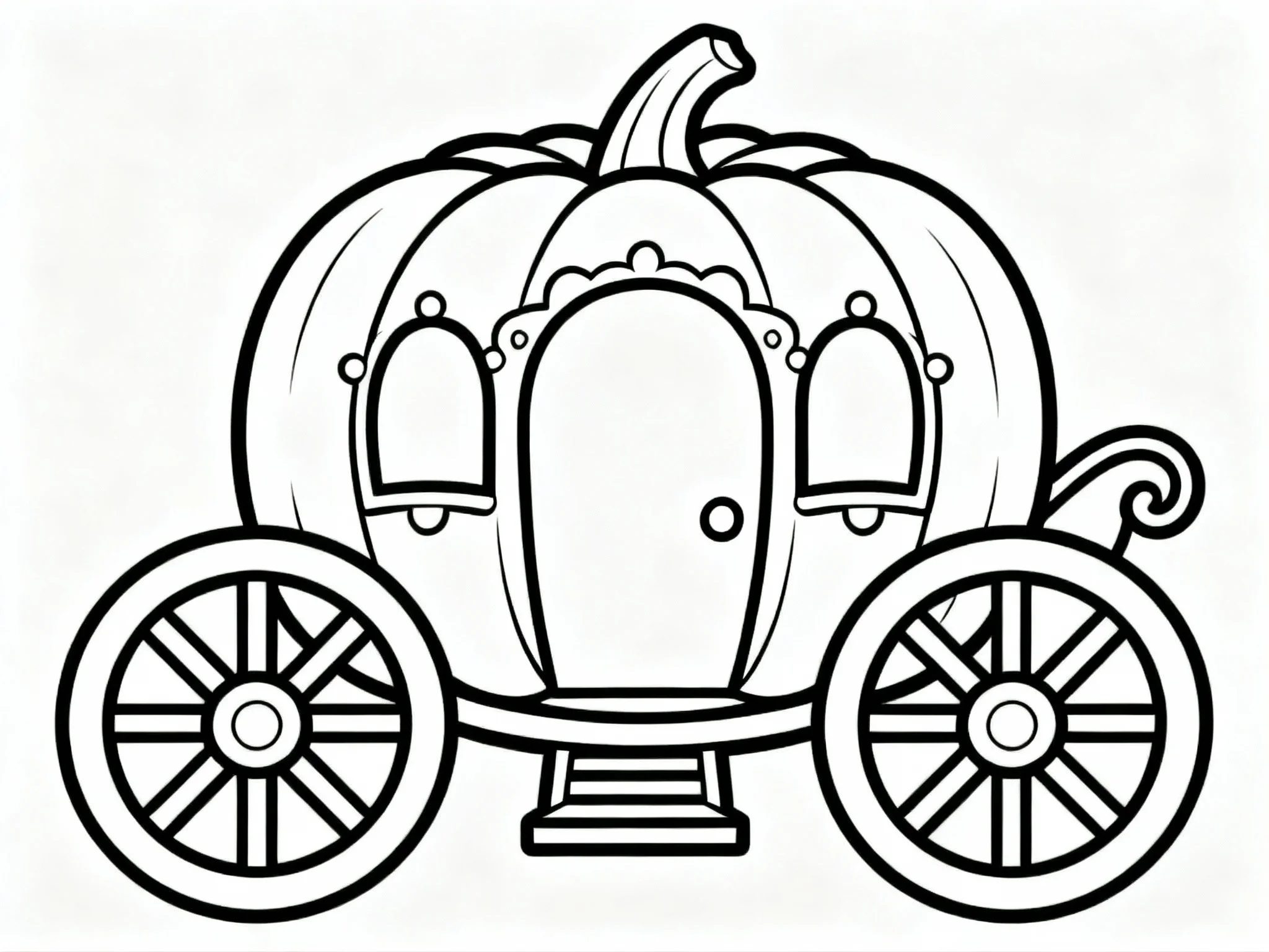 Pumpkin Carriage