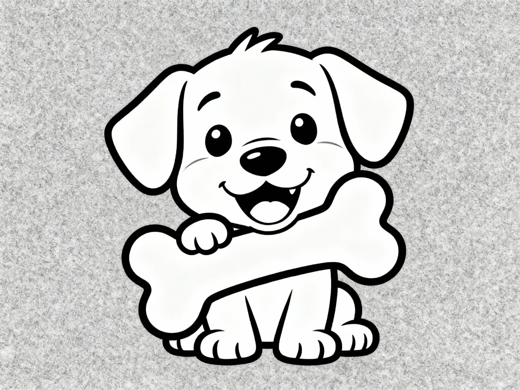 40 Adorable Puppy Coloring Pages (Free Download) preview