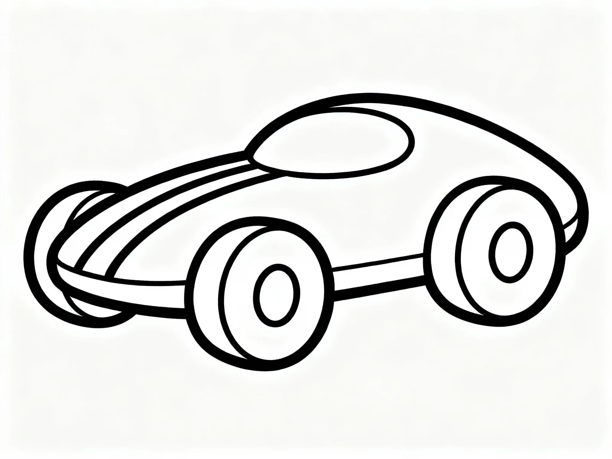 Simple Racing Car