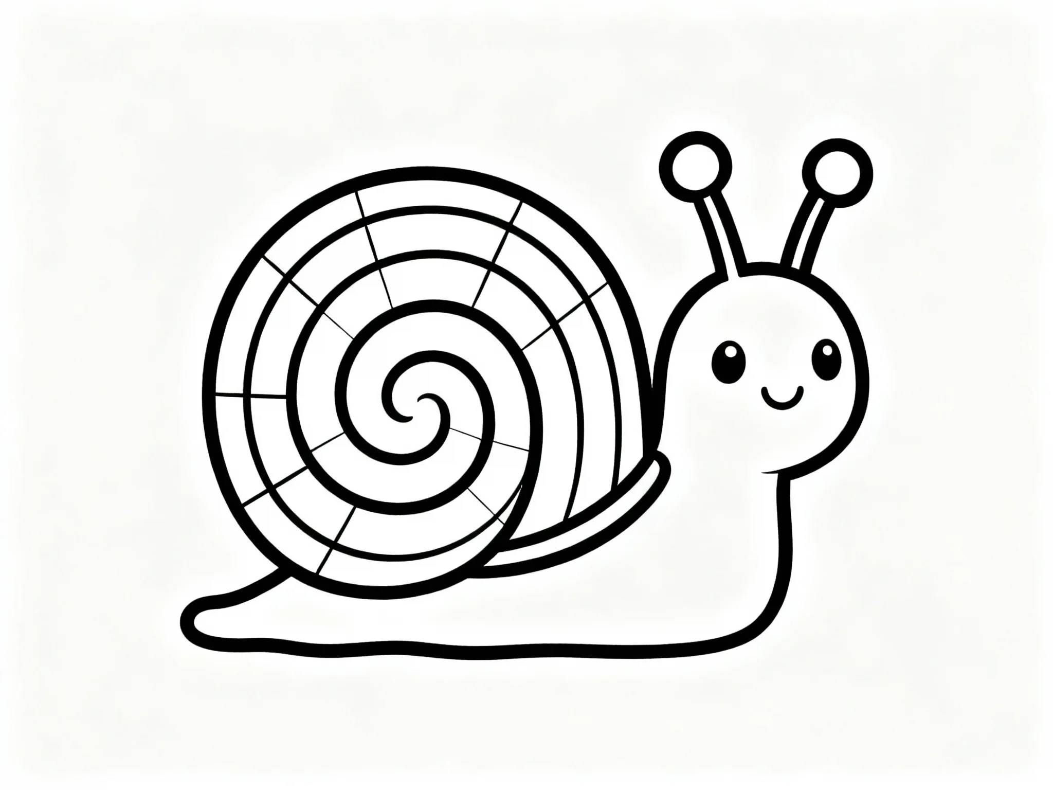 Rainbow coloring page preview