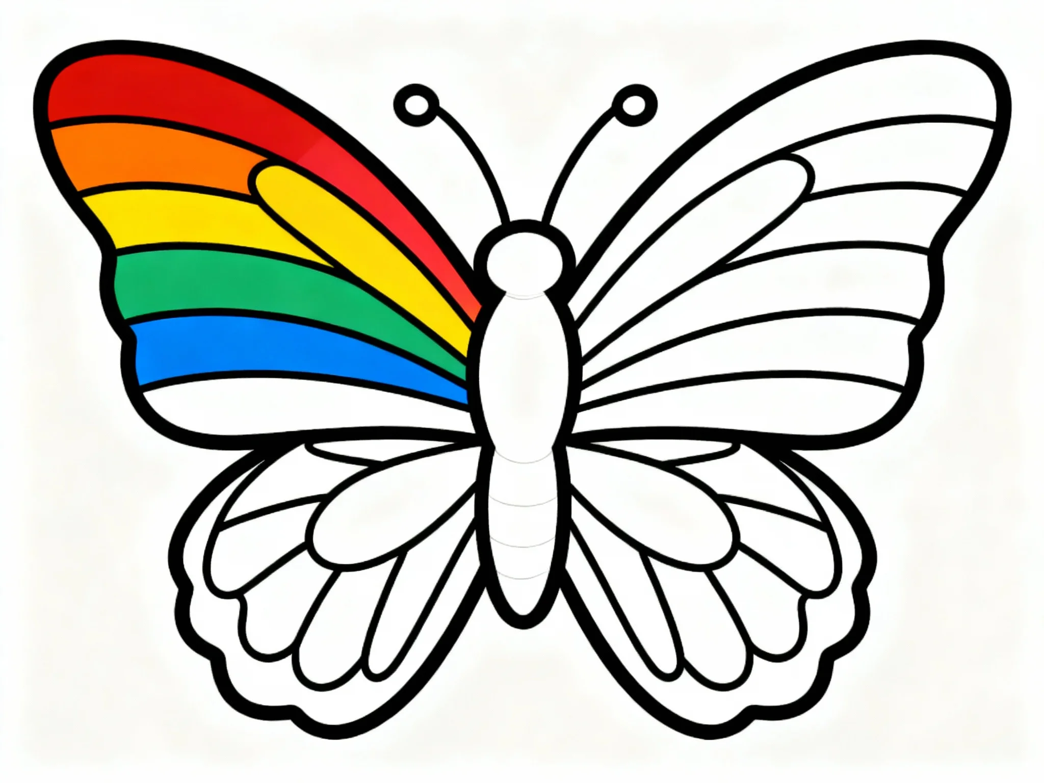Rainbow Butterfly