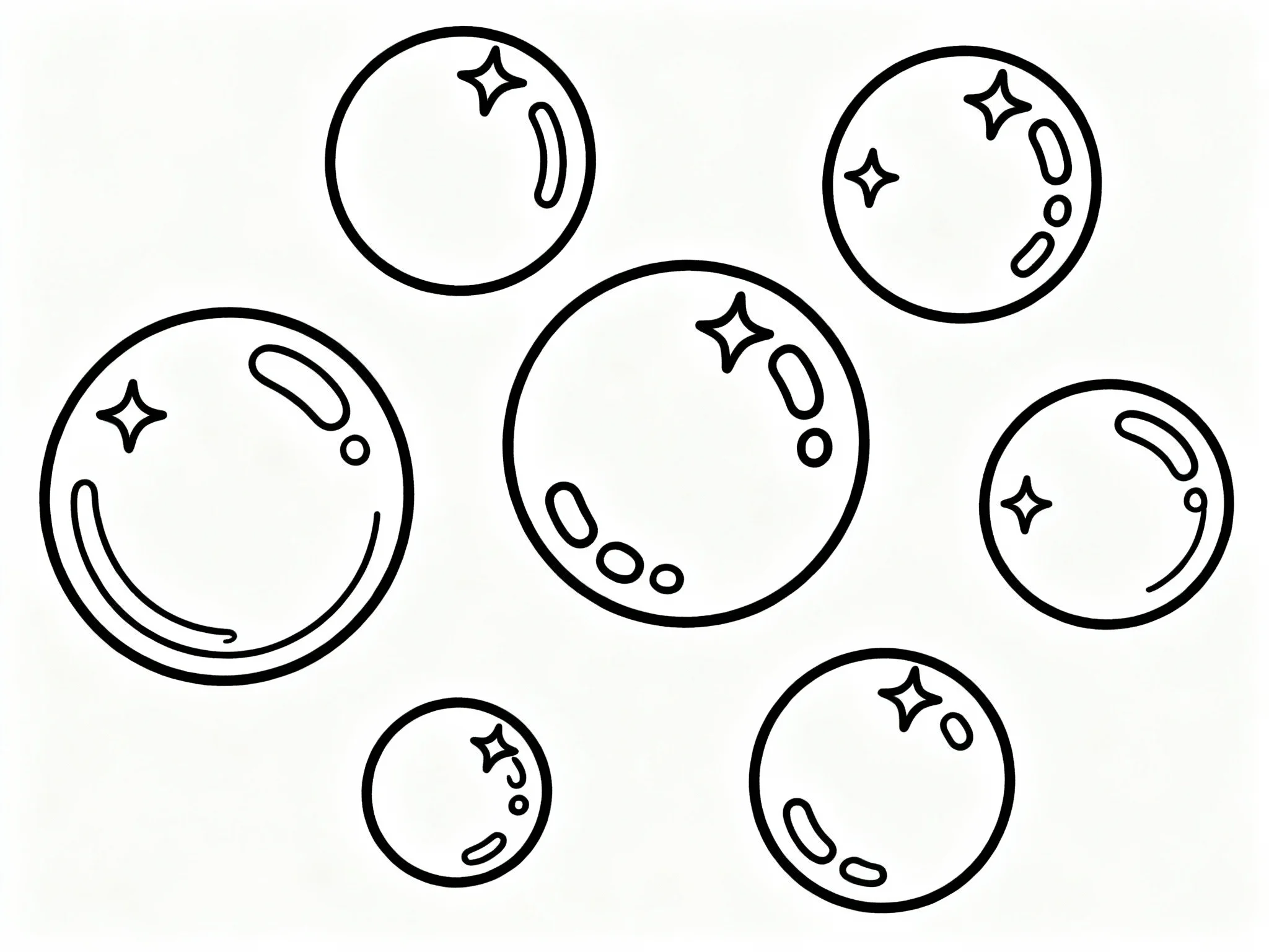 Rainbow Soap Bubbles