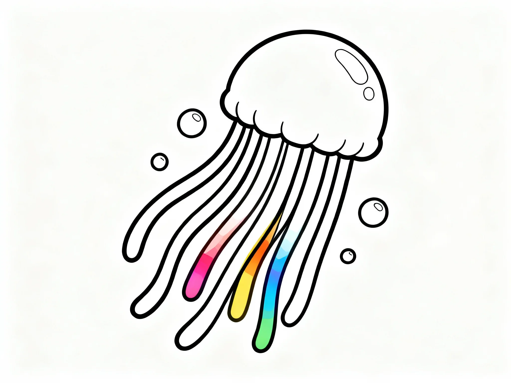 Rainbow Jellyfish