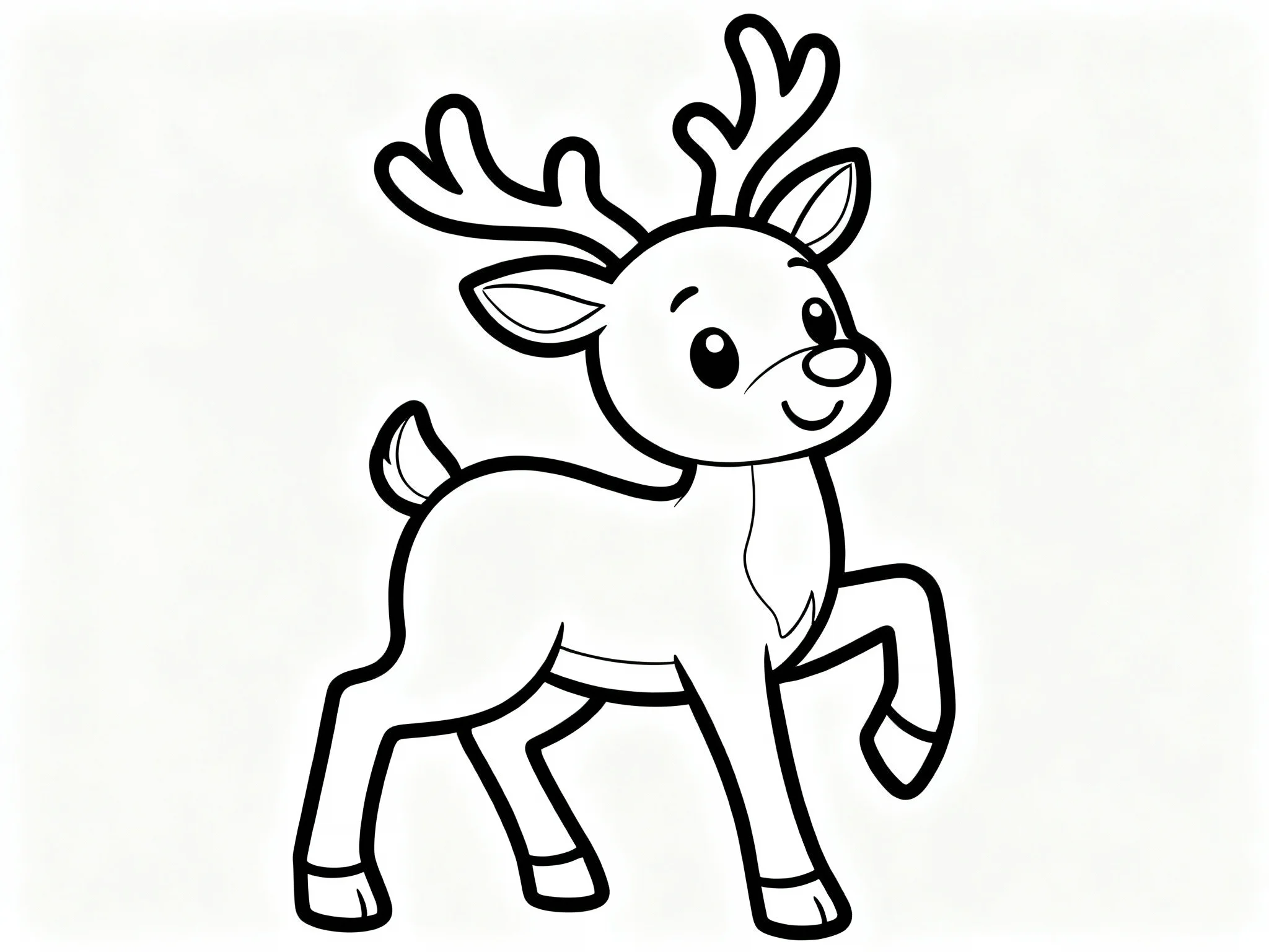 Reindeer Dancing