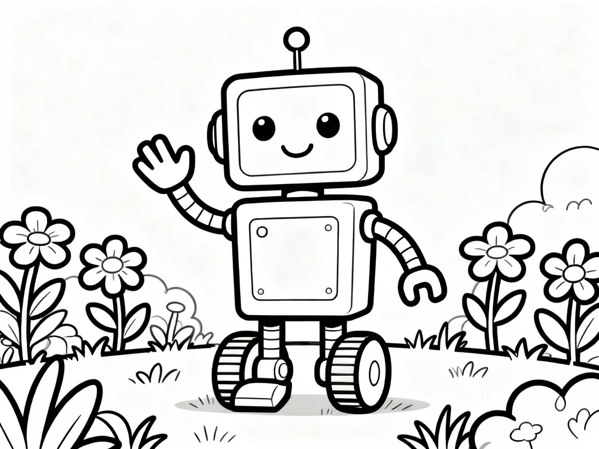 Friendly Robot Helper