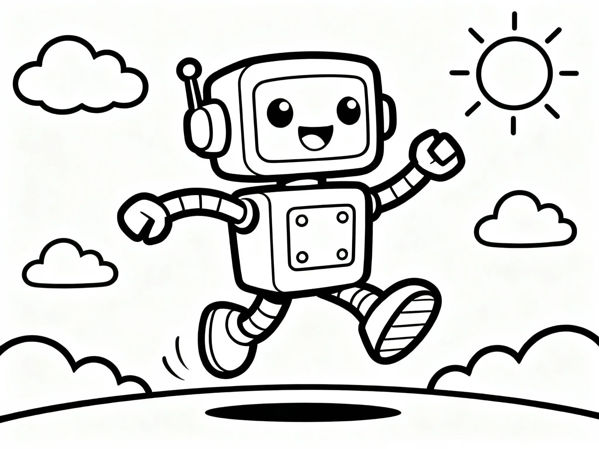 Robot Jumping