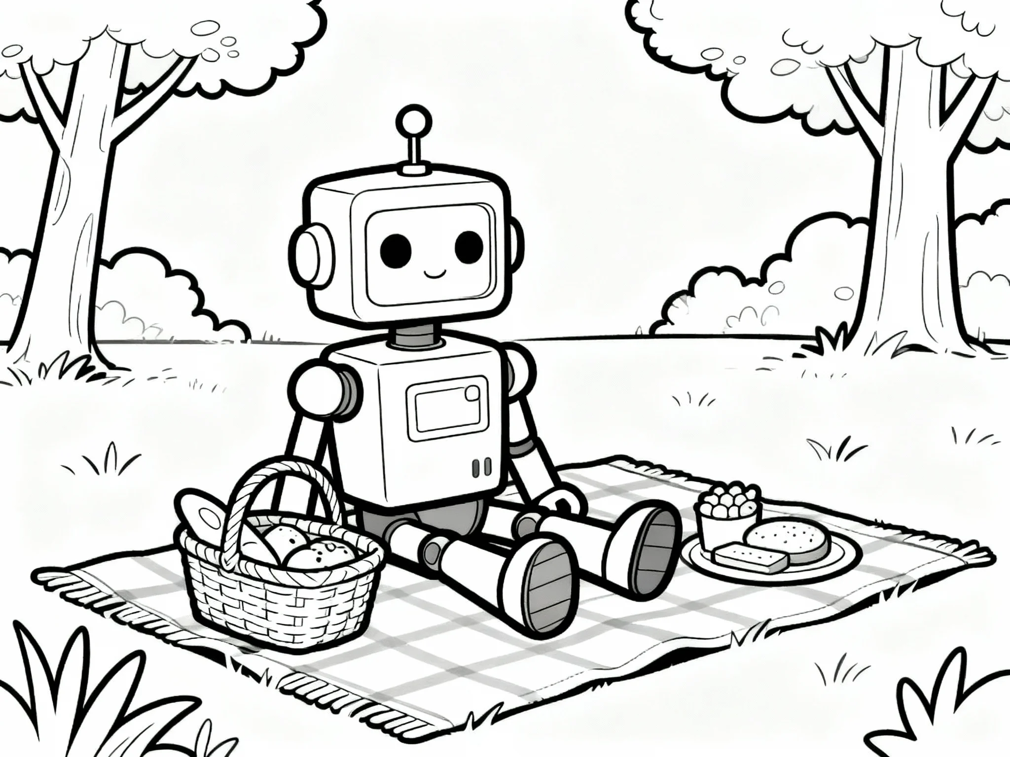 Robot Picnic