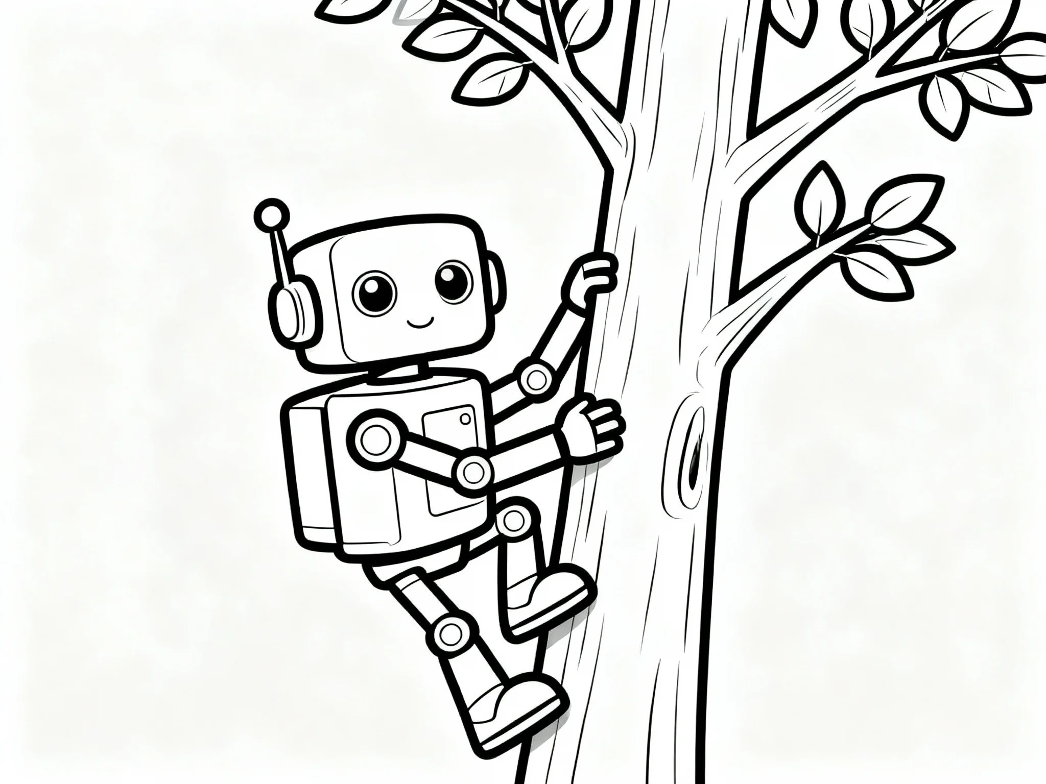 Robot Climbing a Tree