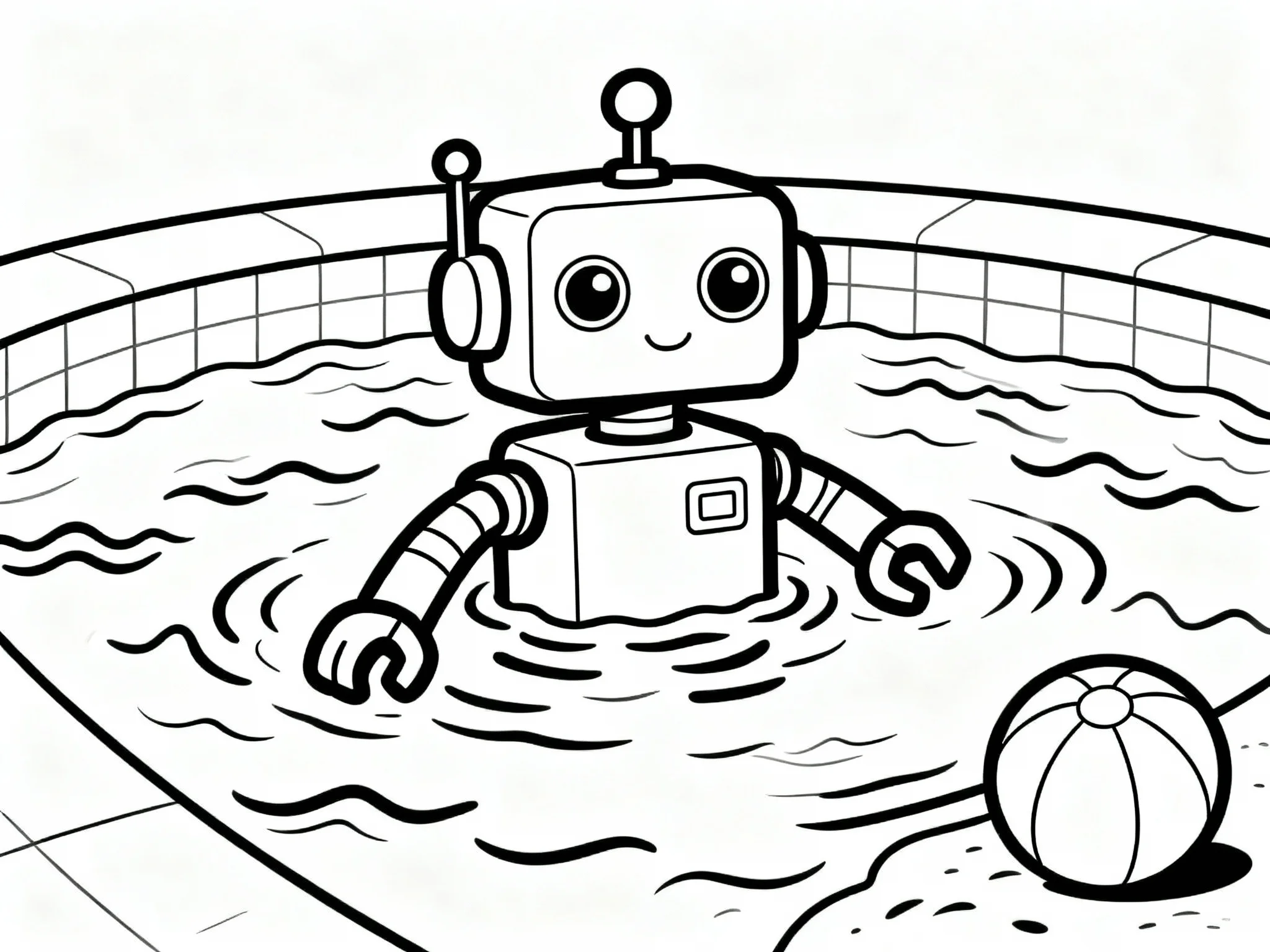 Robot Swimming