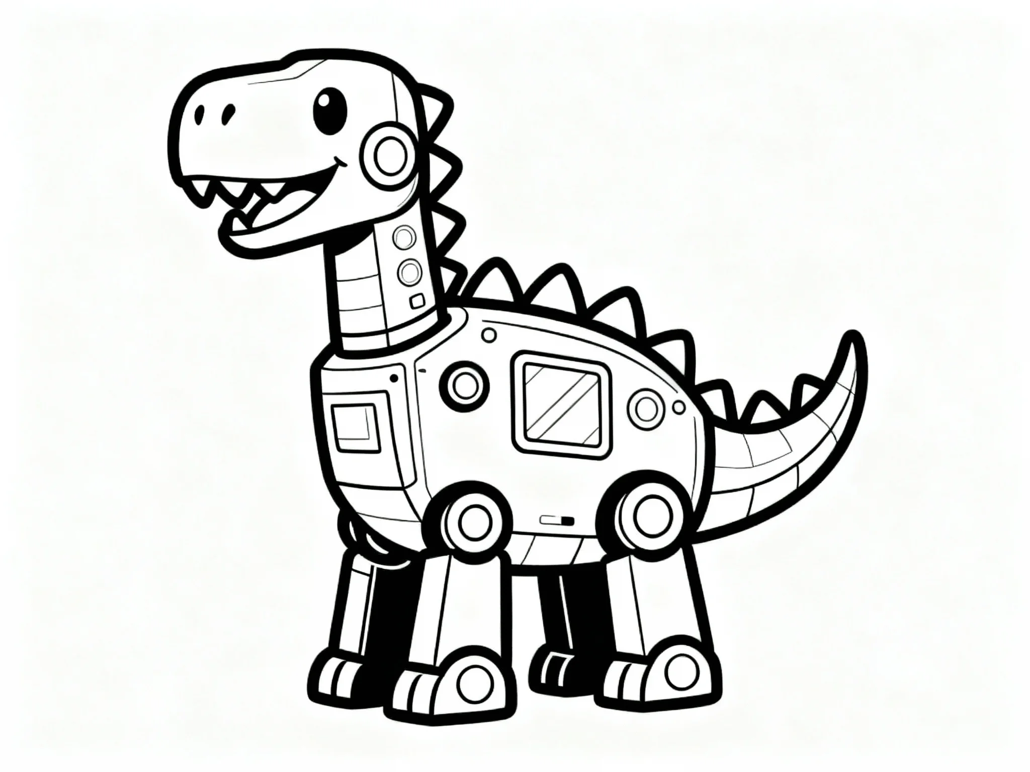 Robot Dinosaur