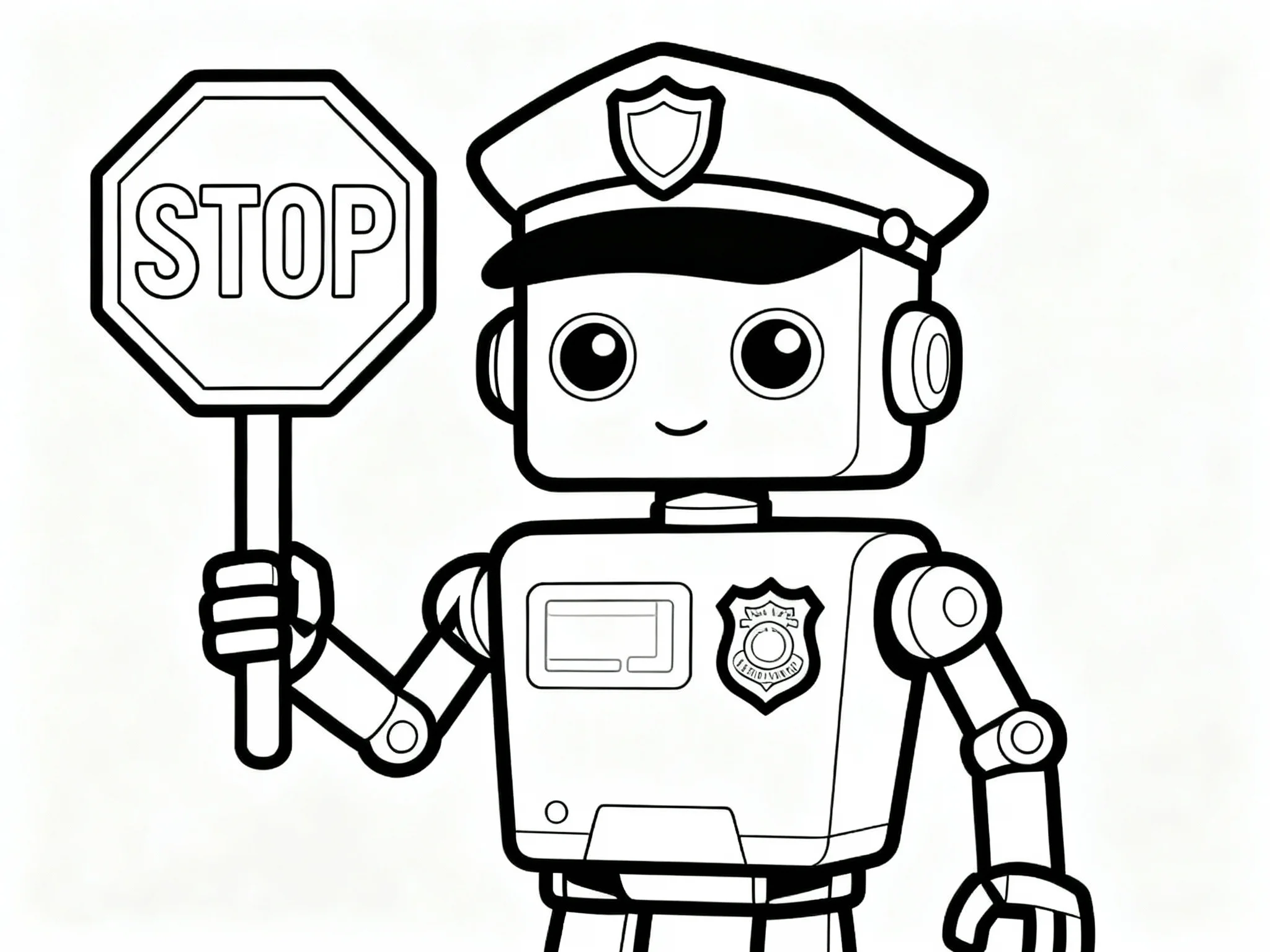 Robot Police Officer
