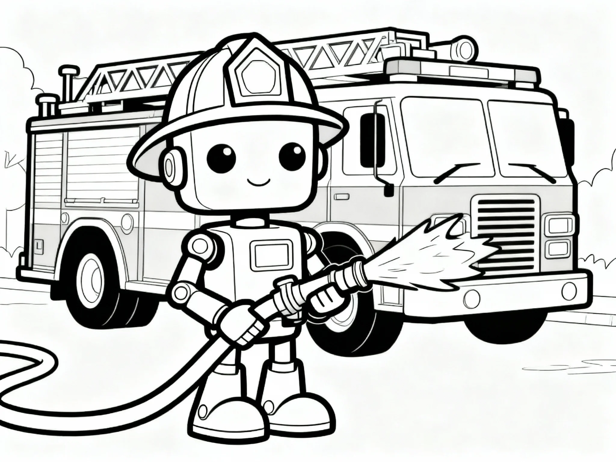 Robot Firefighter