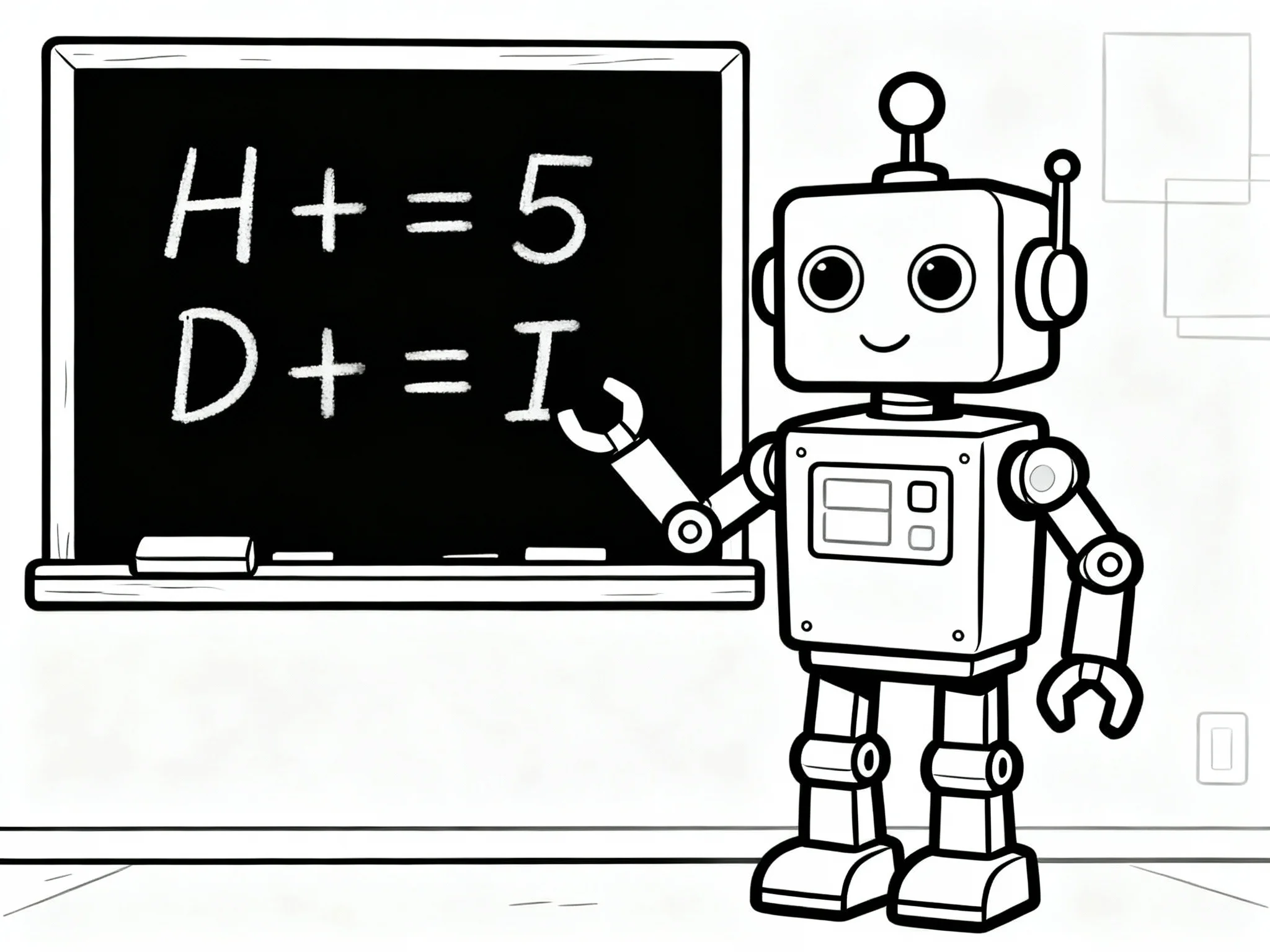 Robot Teacher