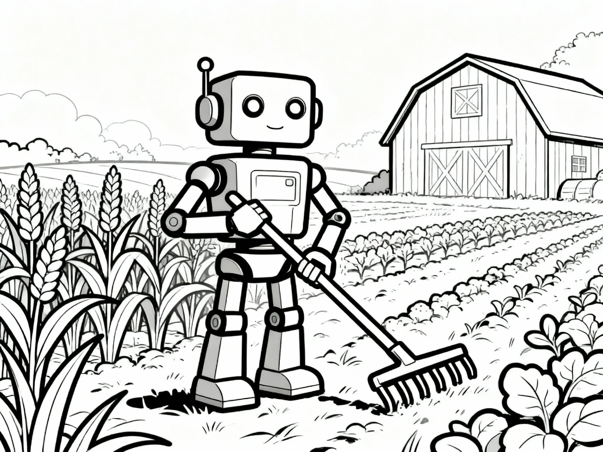 Robot Farmer