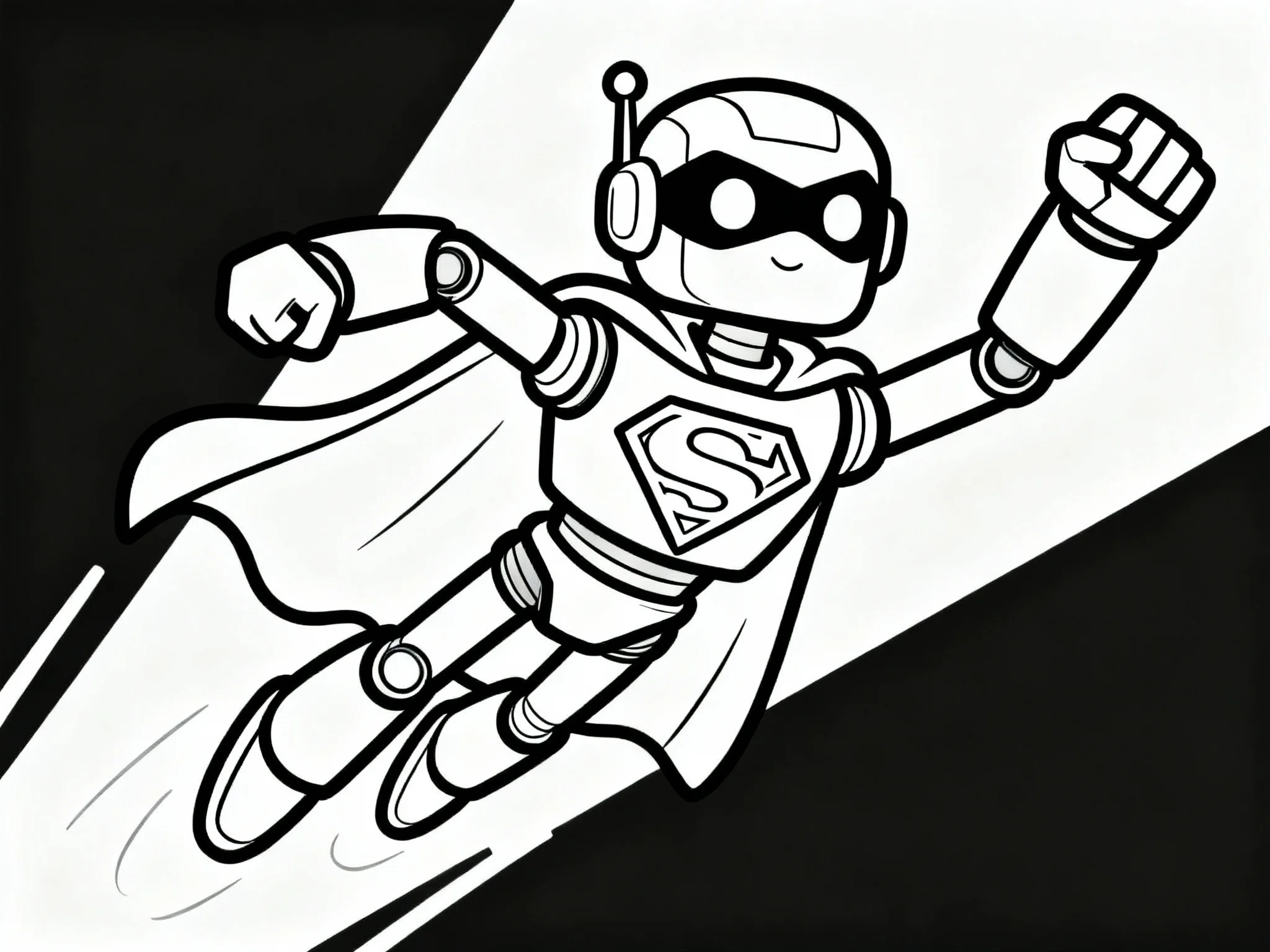 Robot Superhero