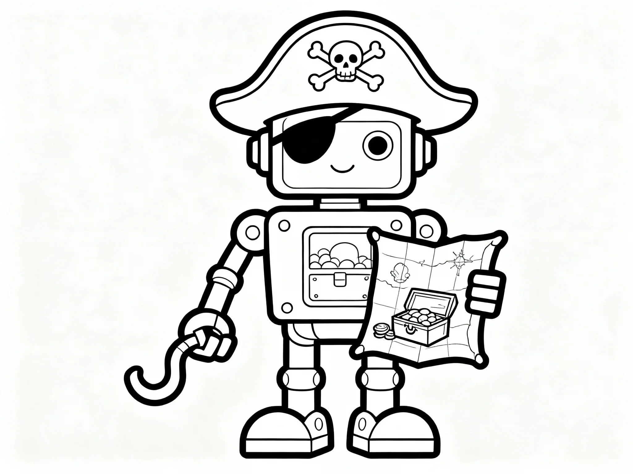 Robot Pirate