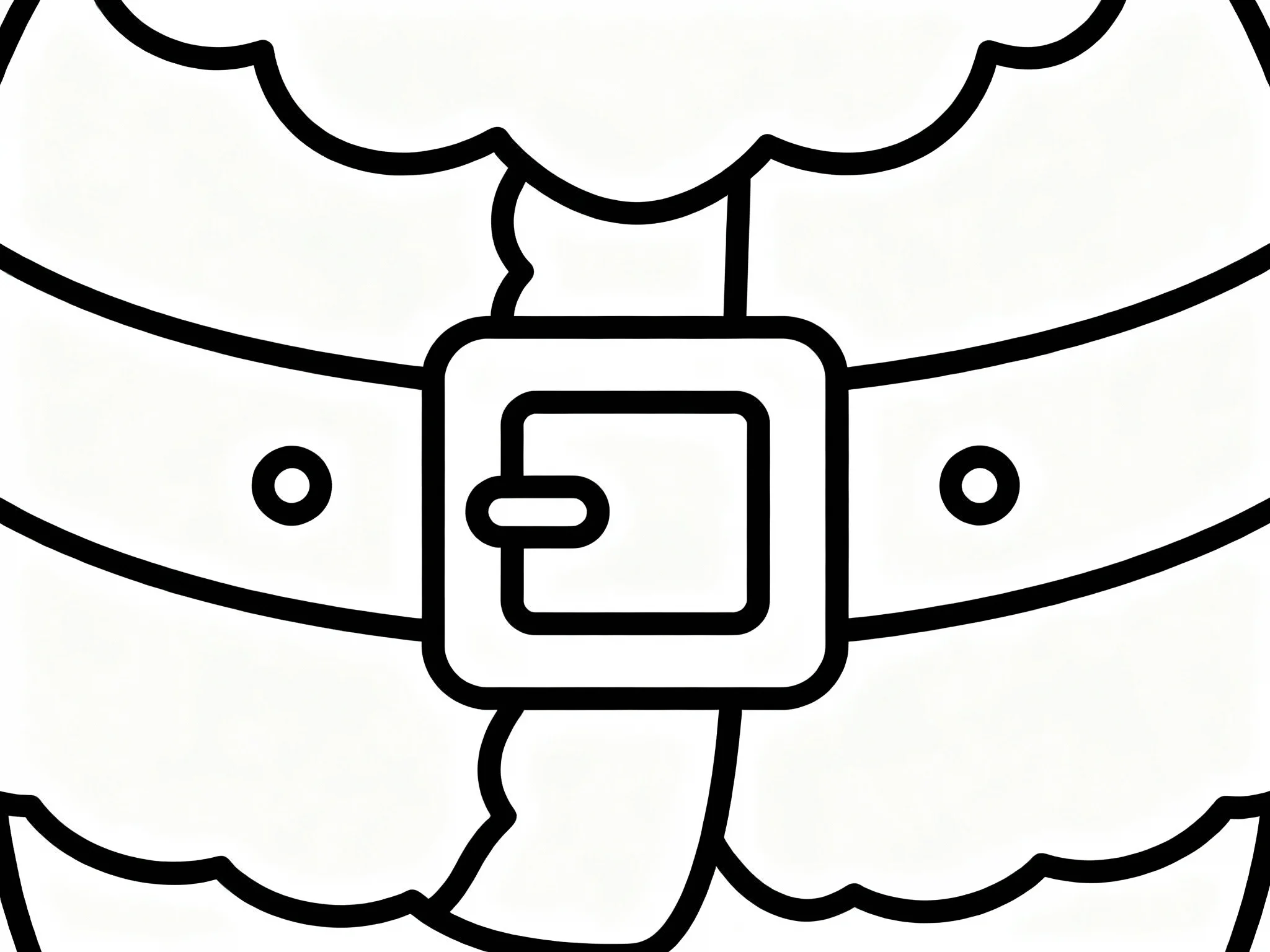 Santa's Belt and Buckle