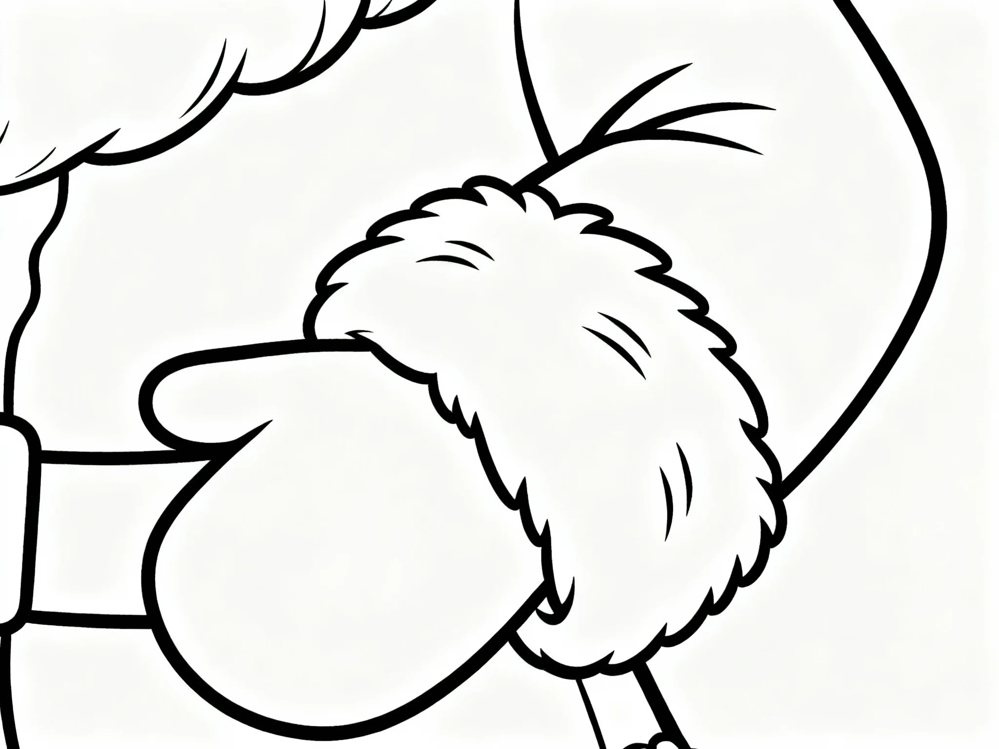 Santa's Cuff Details