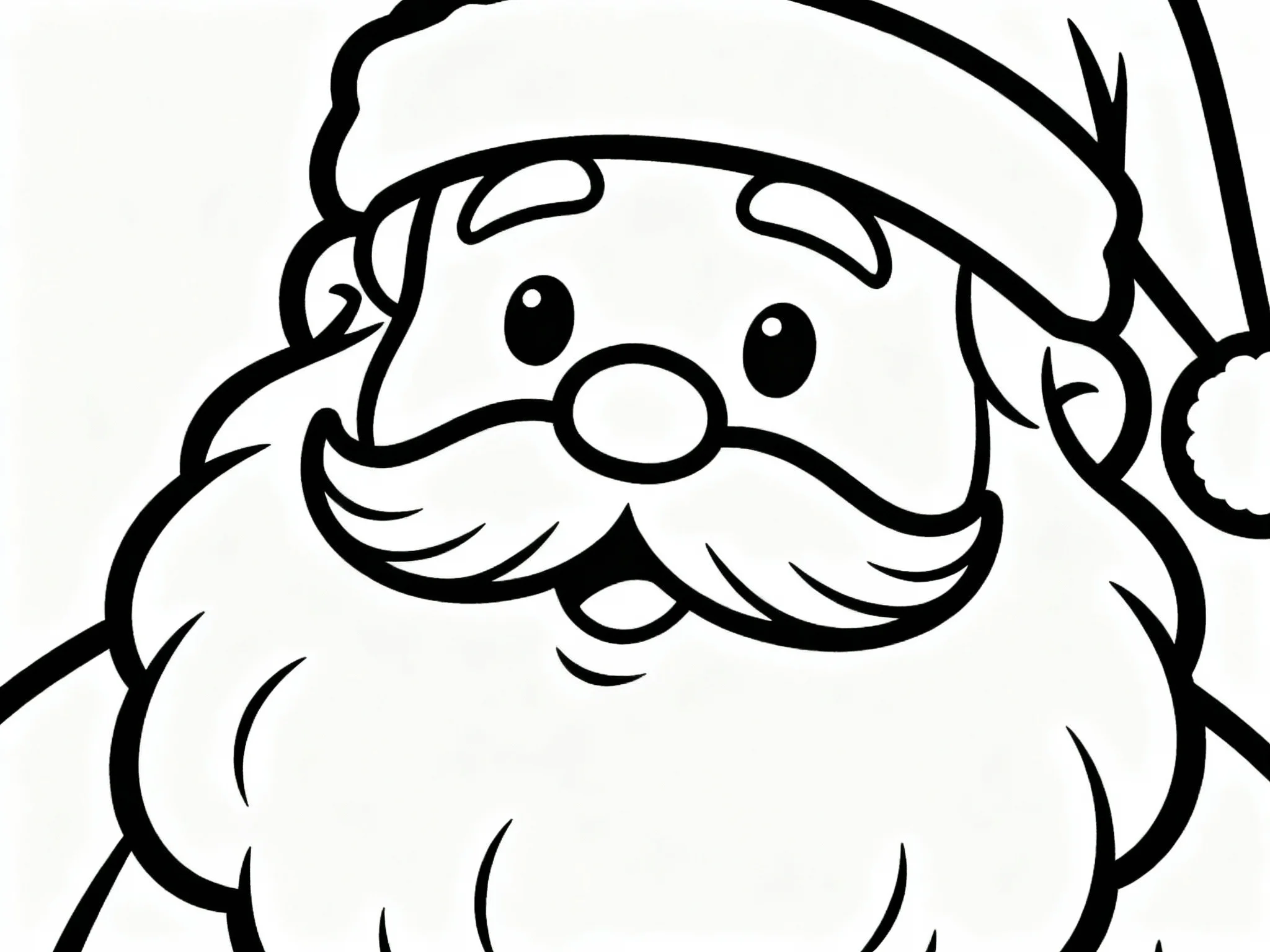 Santa's Beard Details