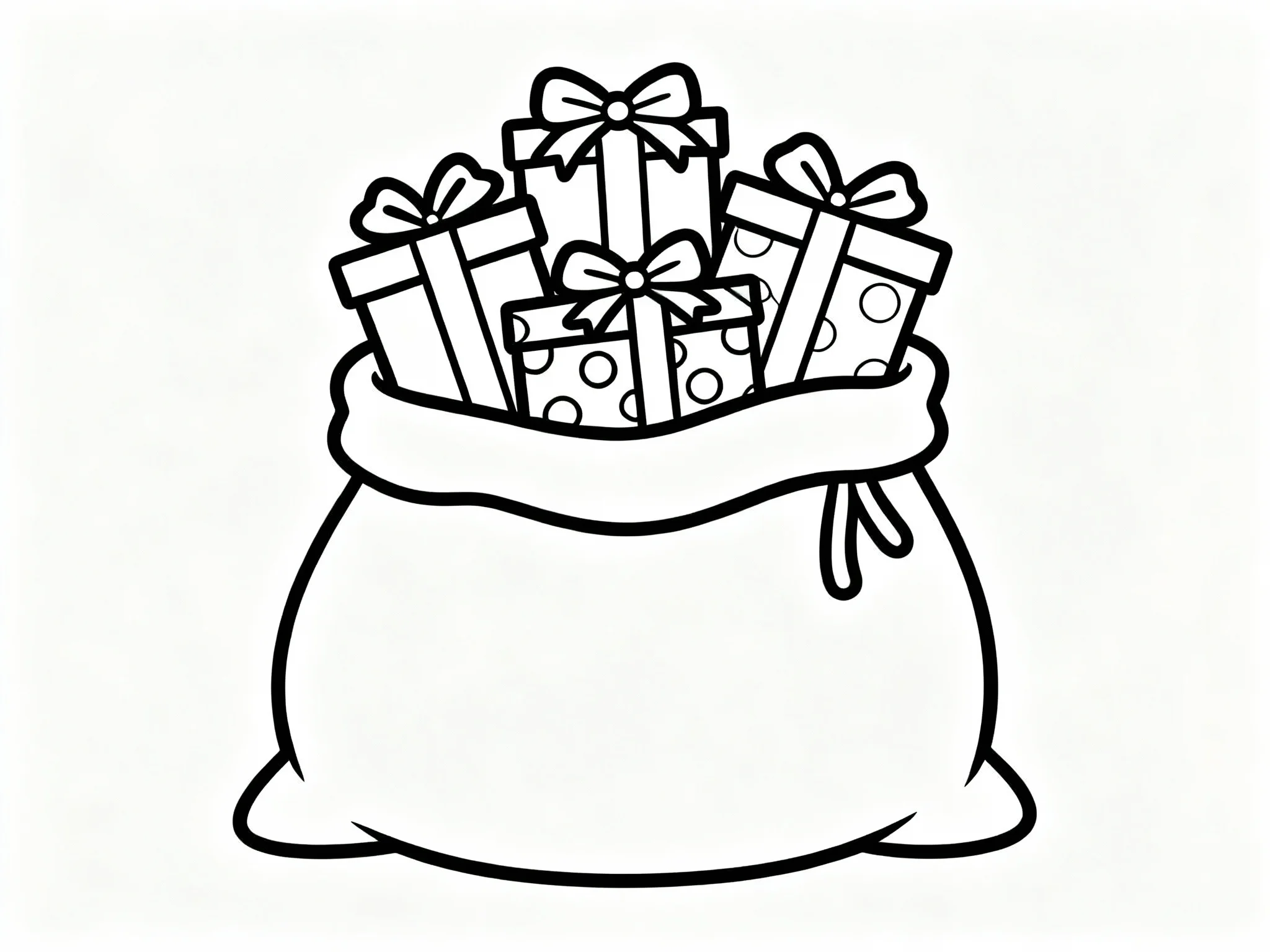 Santa's Bag of Presents