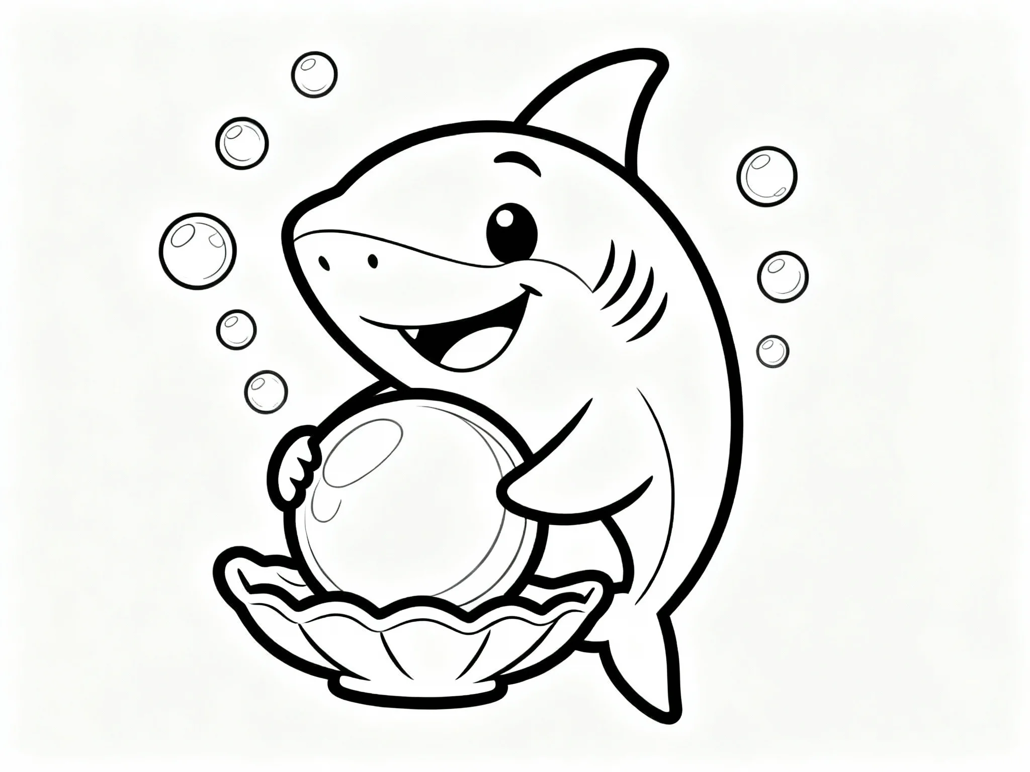 47 Exciting Shark Coloring Pages (Free Download) preview