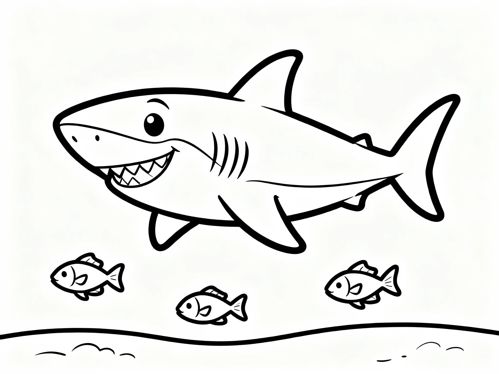 Shark and Fish Friends