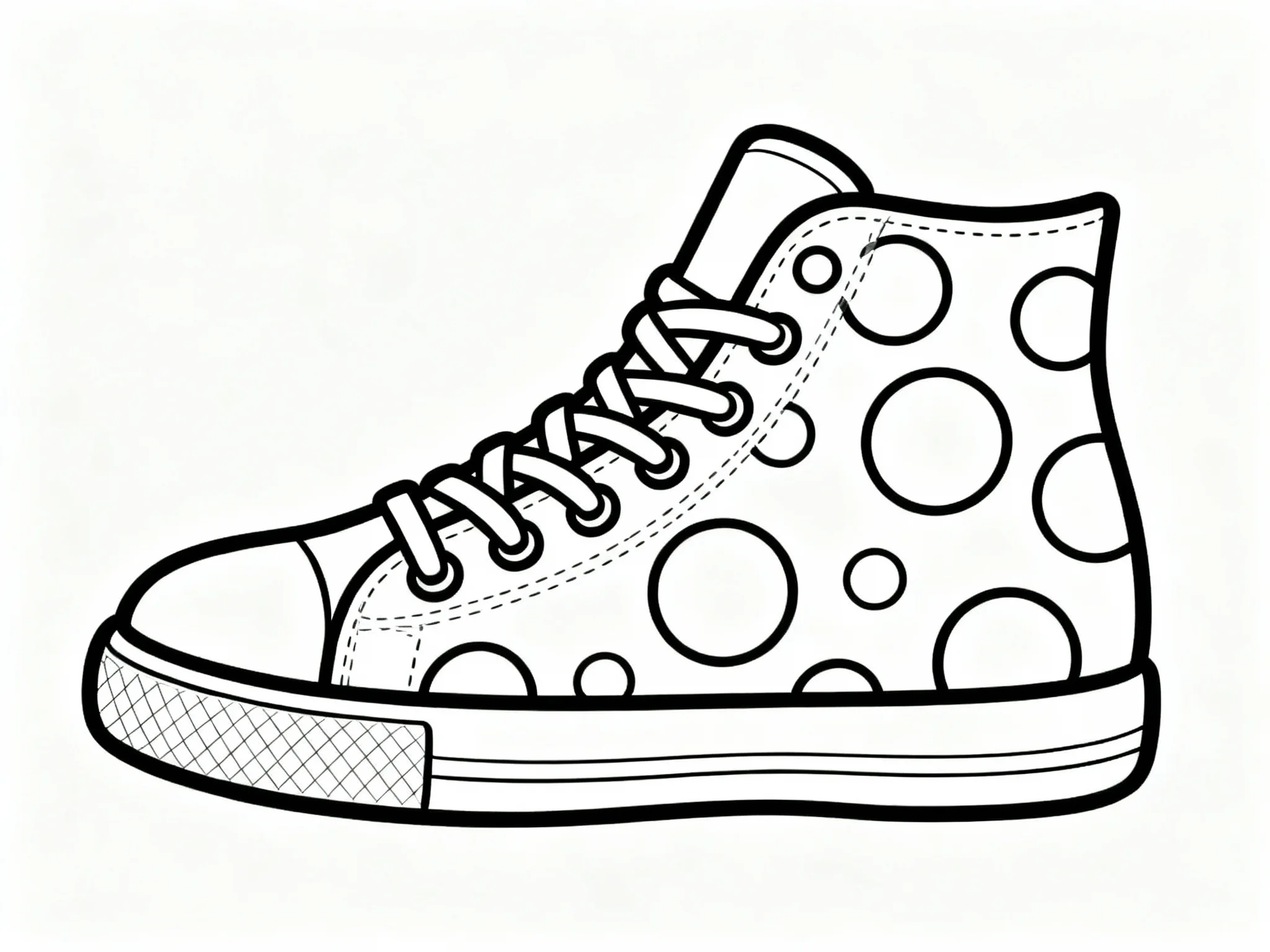 Sneaker with Dots