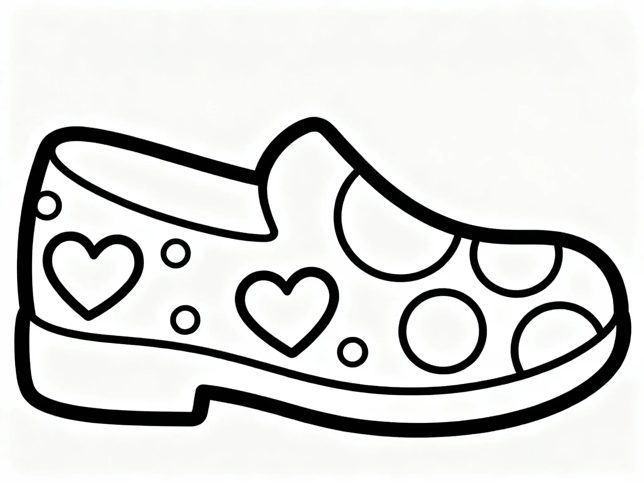 Decorated Shoe