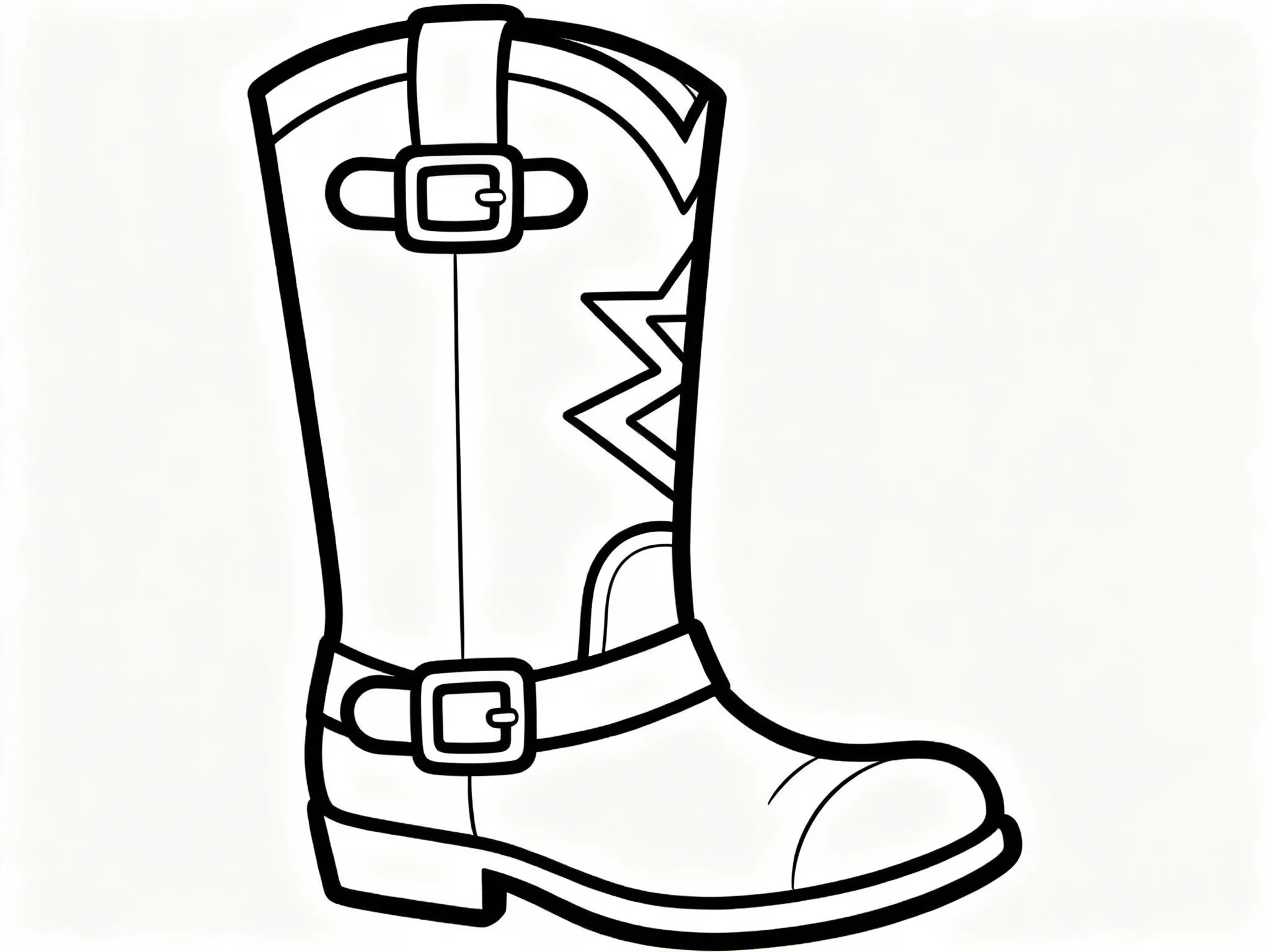 Marching Band Boot