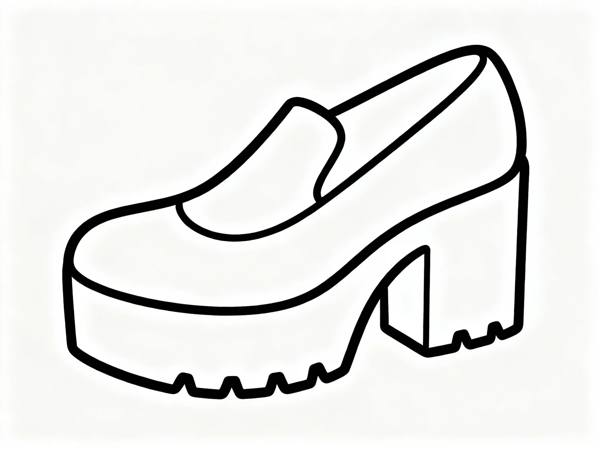 Platform Shoe