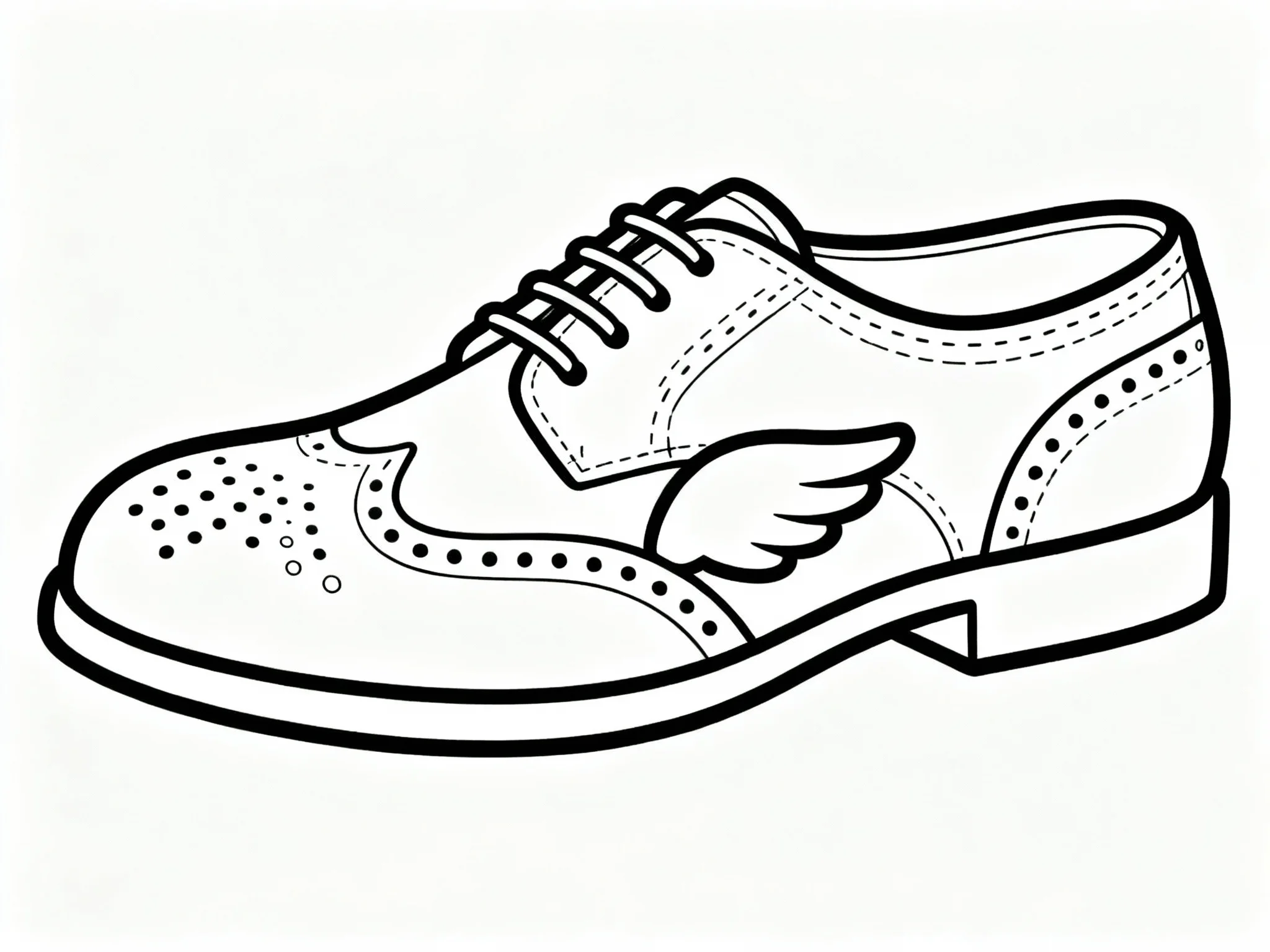 Wingtip Shoe