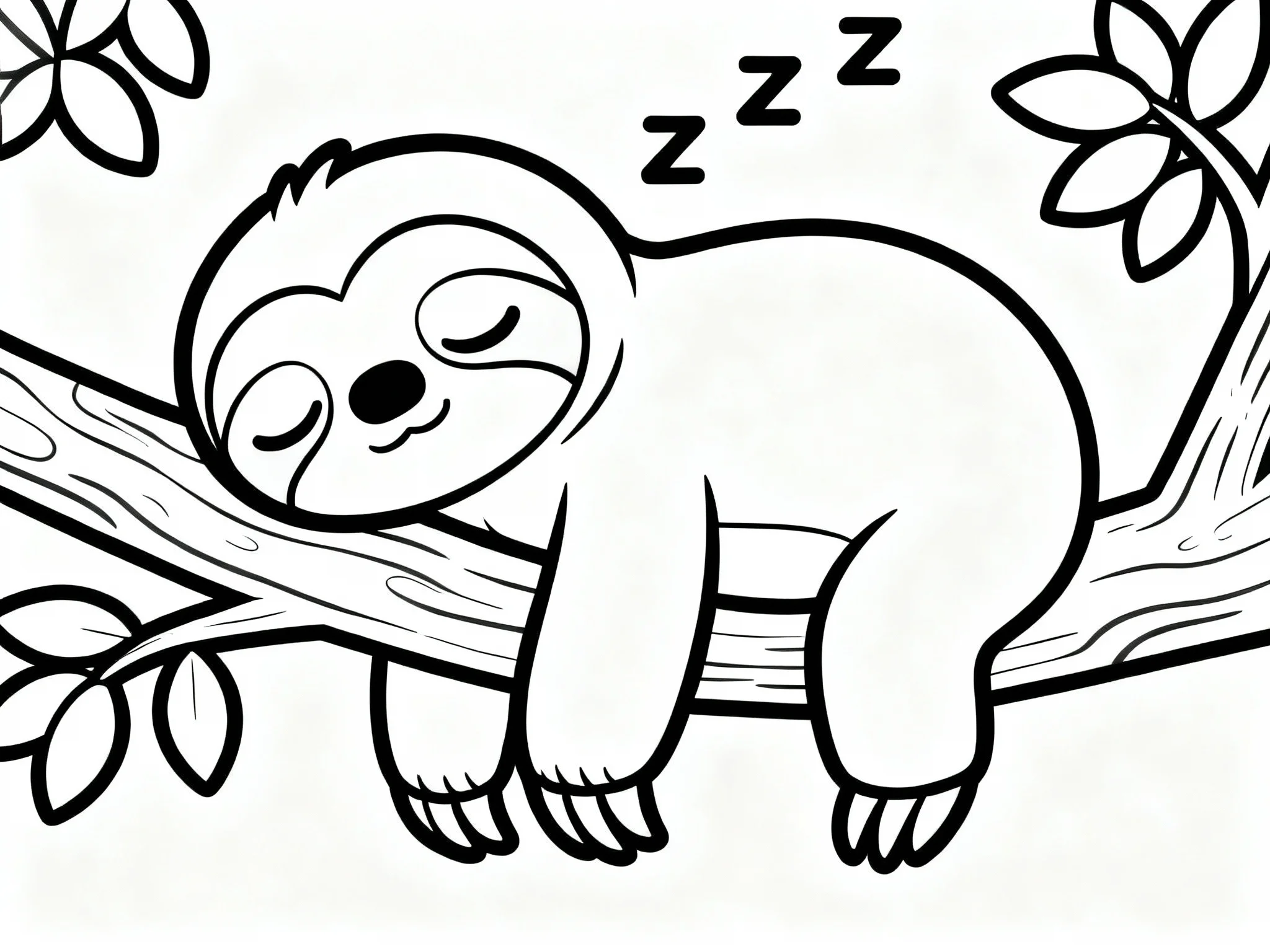Sleeping Sloth