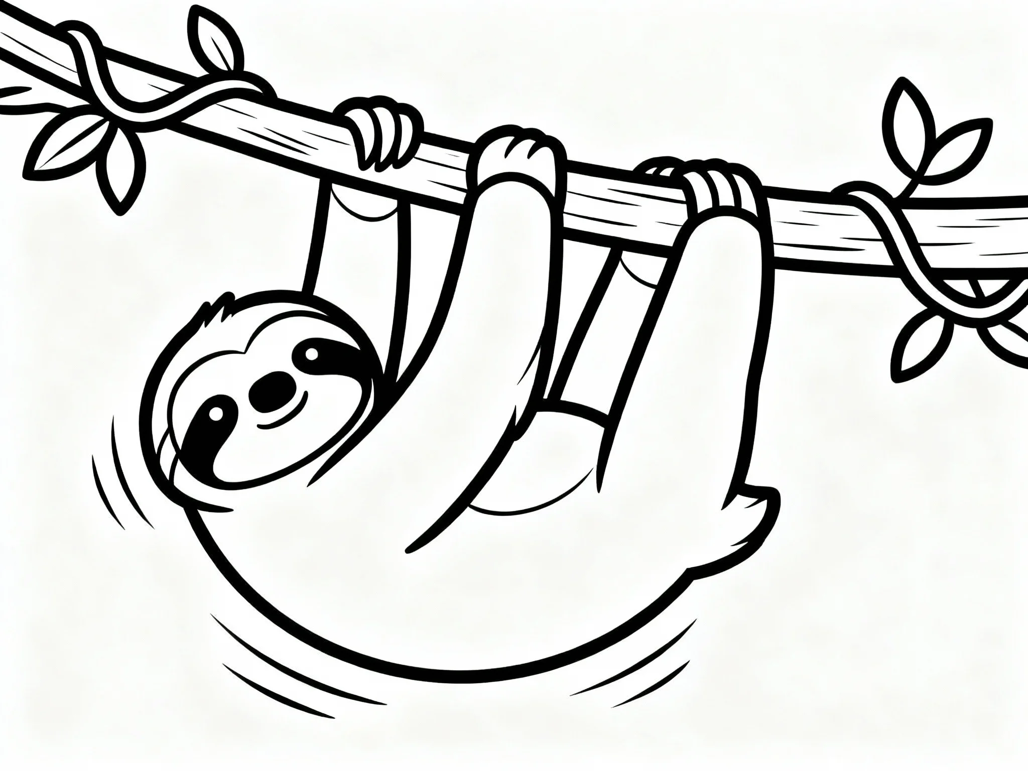 Sloth Swinging