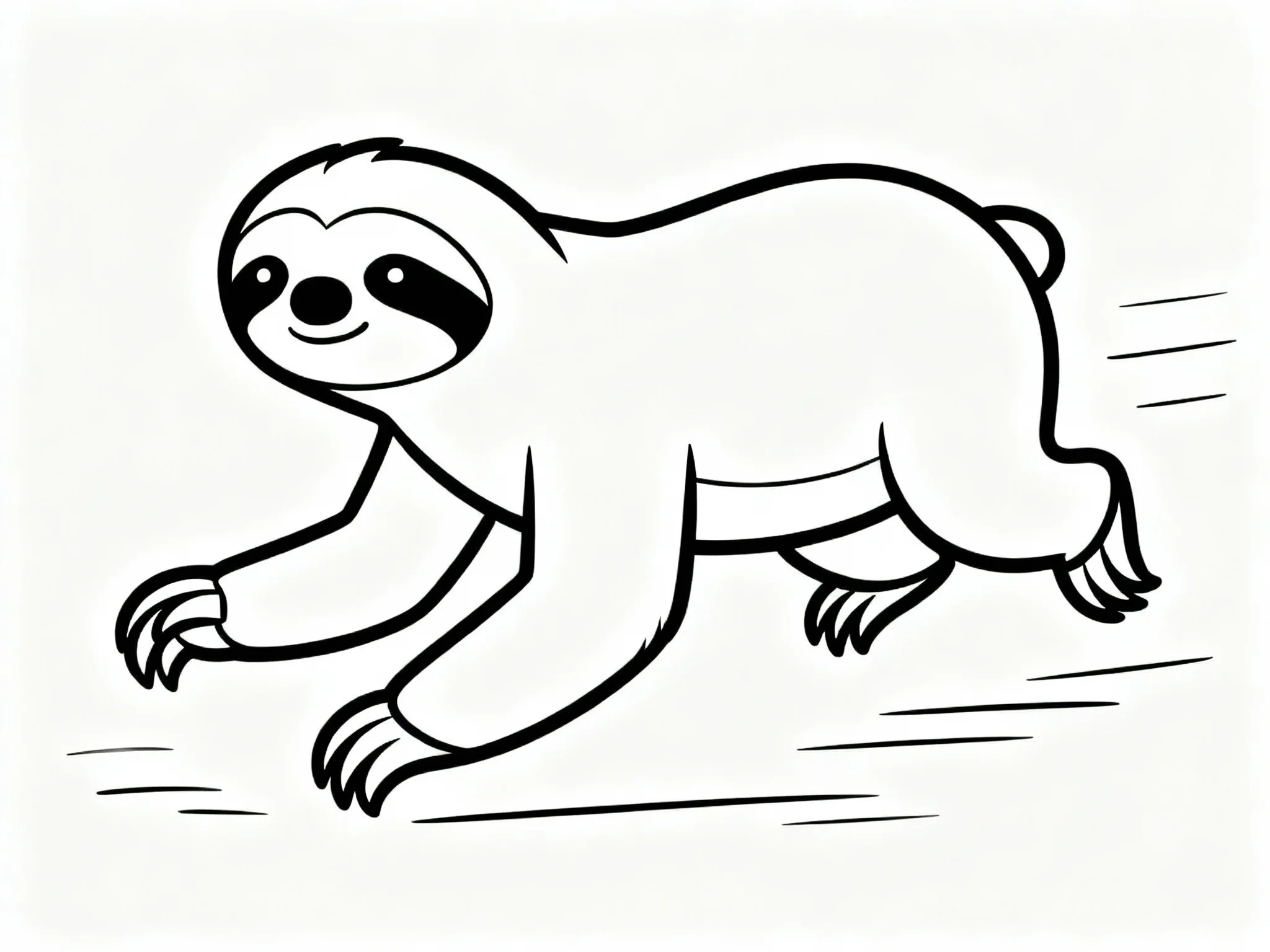 Slow Motion Sloth