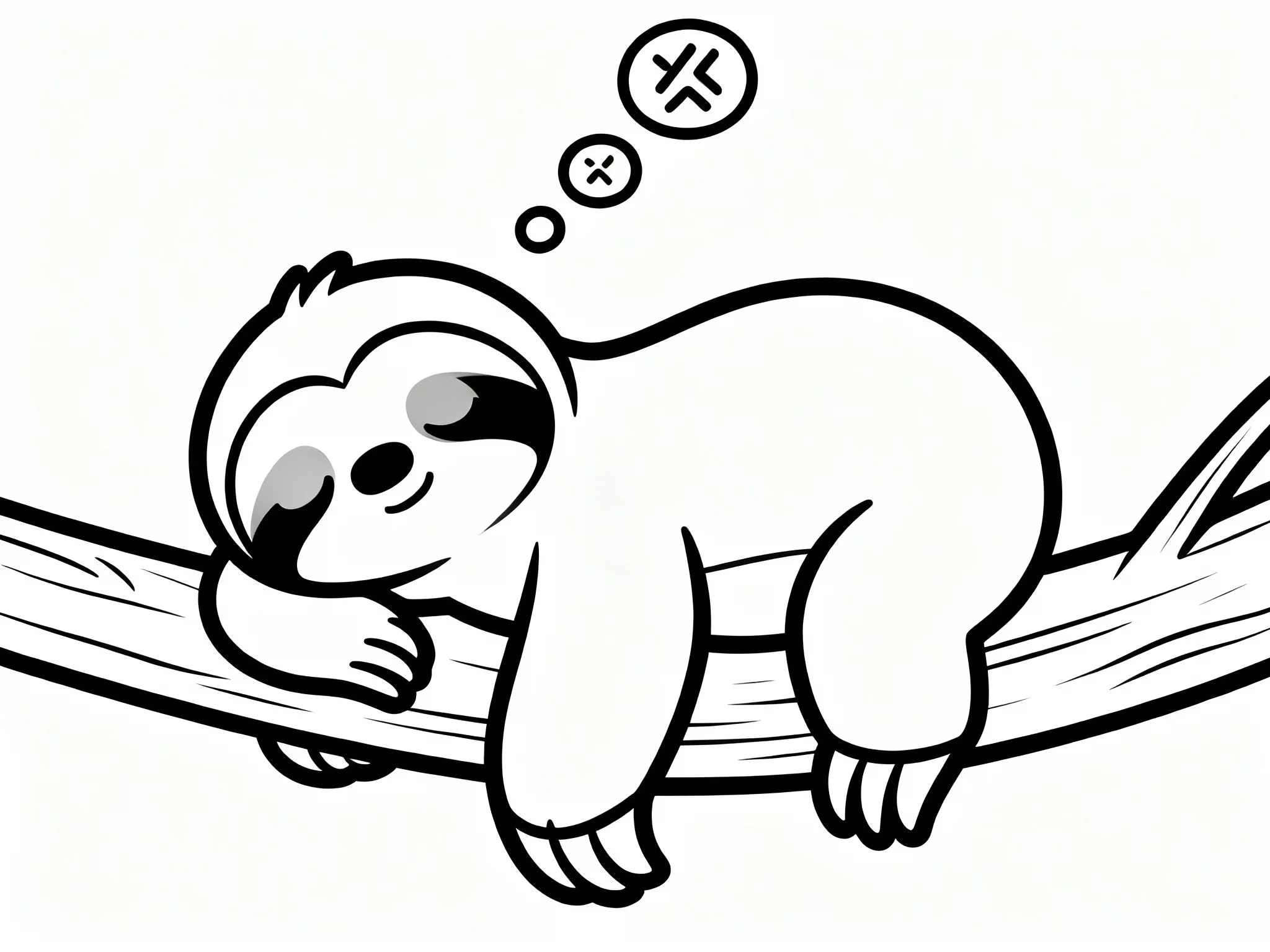 Sloth Dreaming
