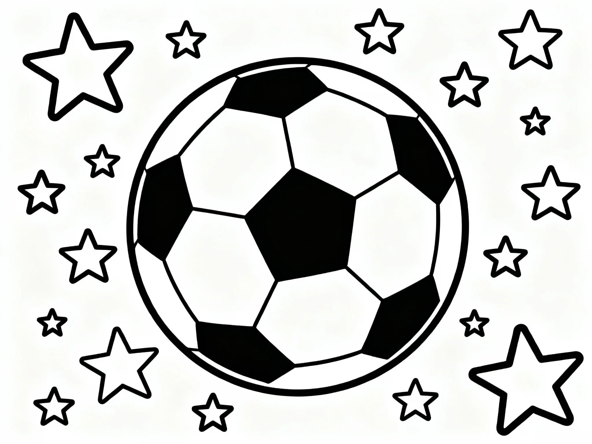 45 Exciting Soccer Coloring Pages (Free Download) preview