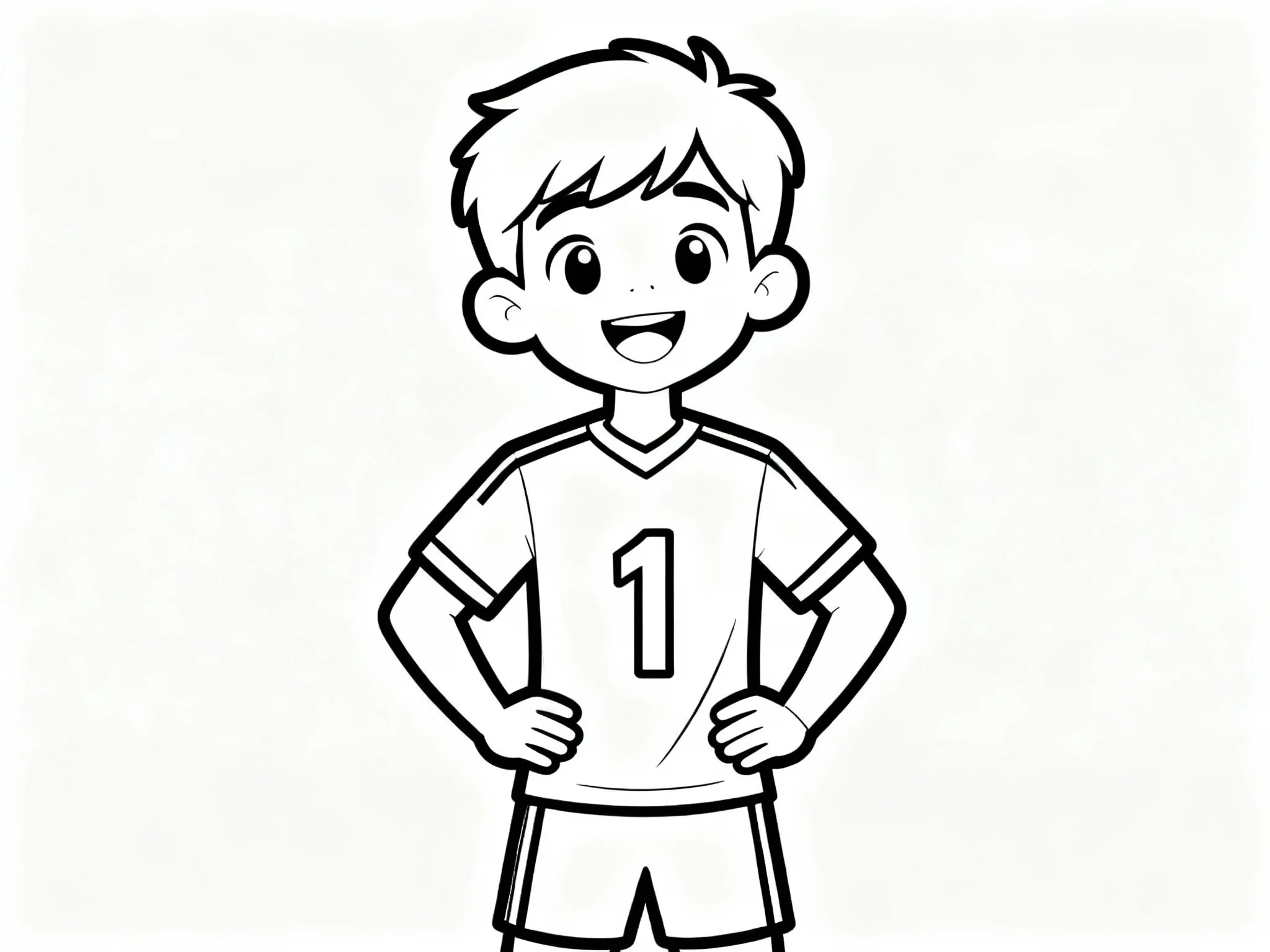 Player in Jersey Number 1