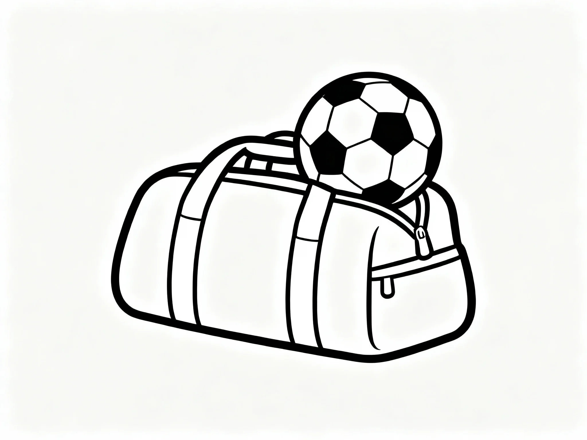 Soccer Ball in a Bag