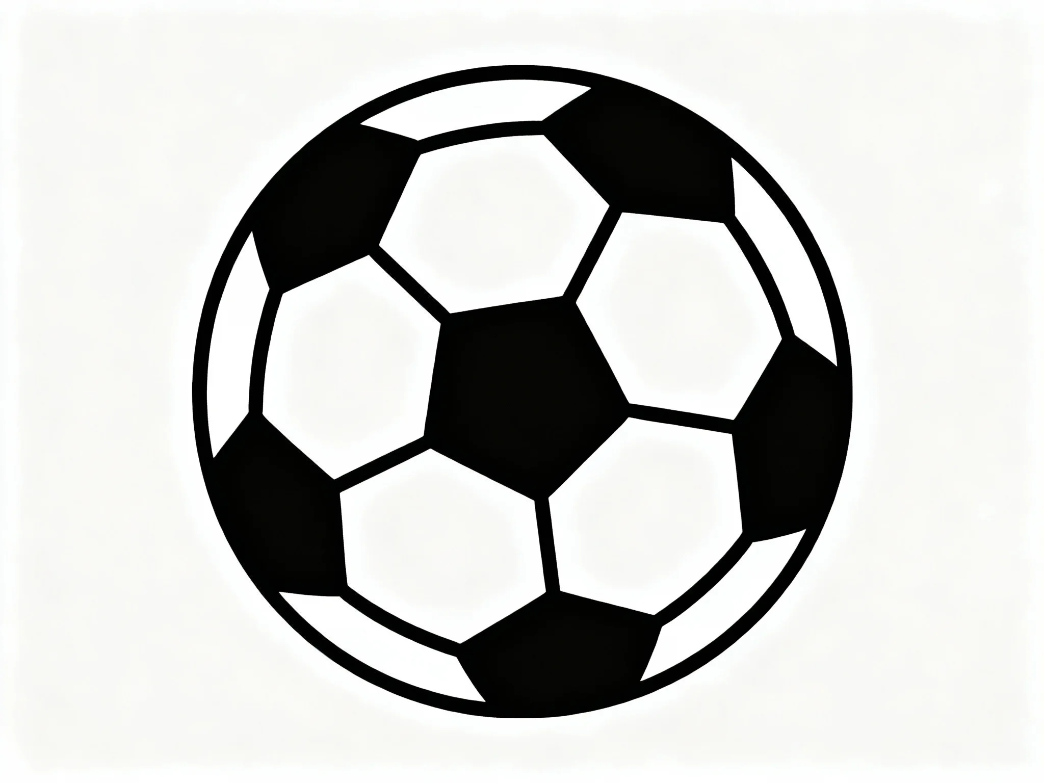 Soccer Ball Pattern