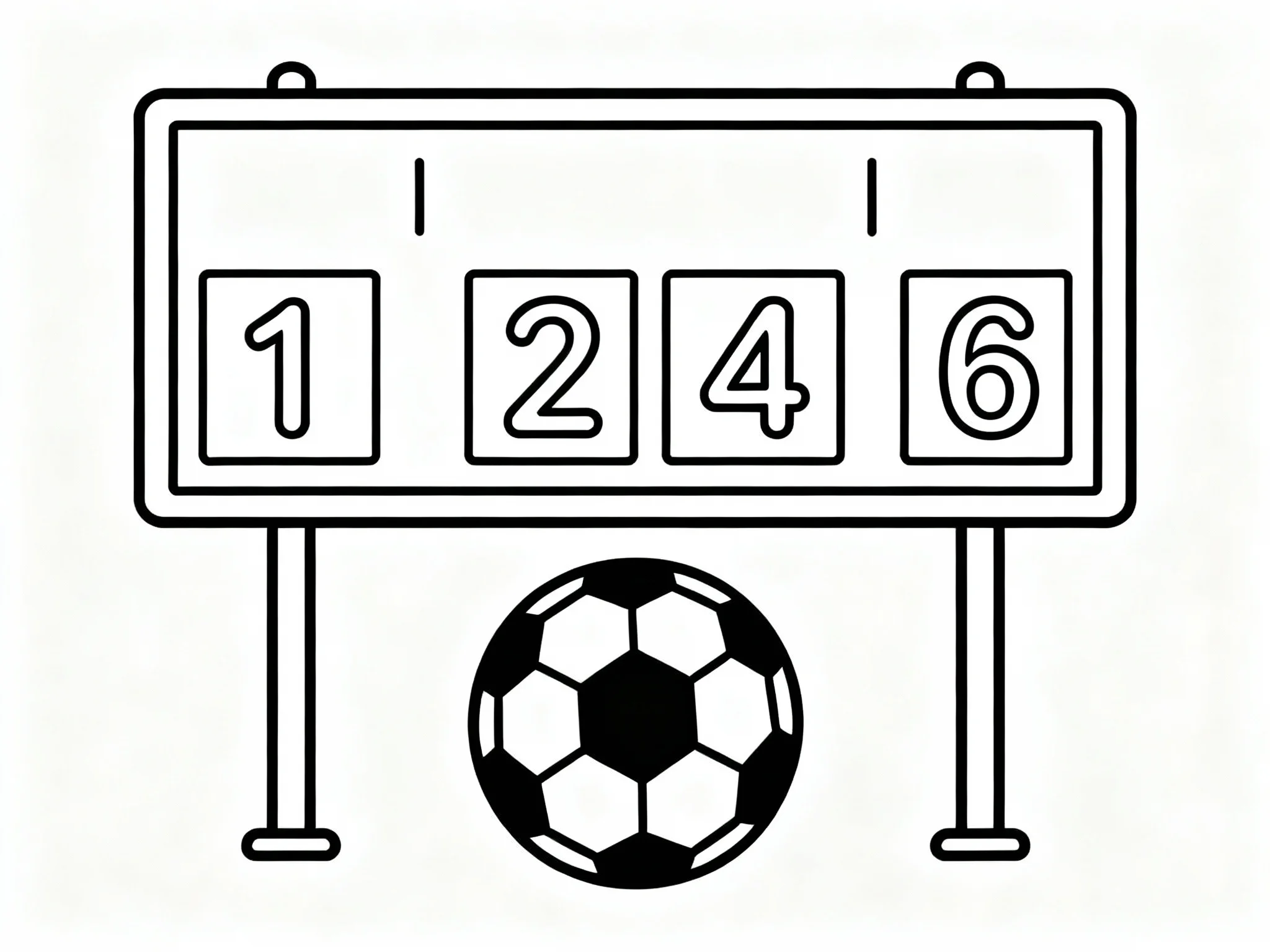 Soccer Scoreboard