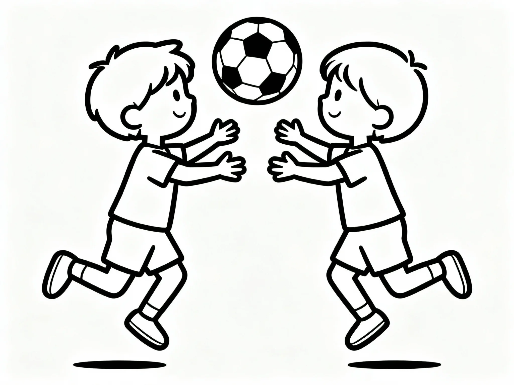 Two Players Fighting for the Ball