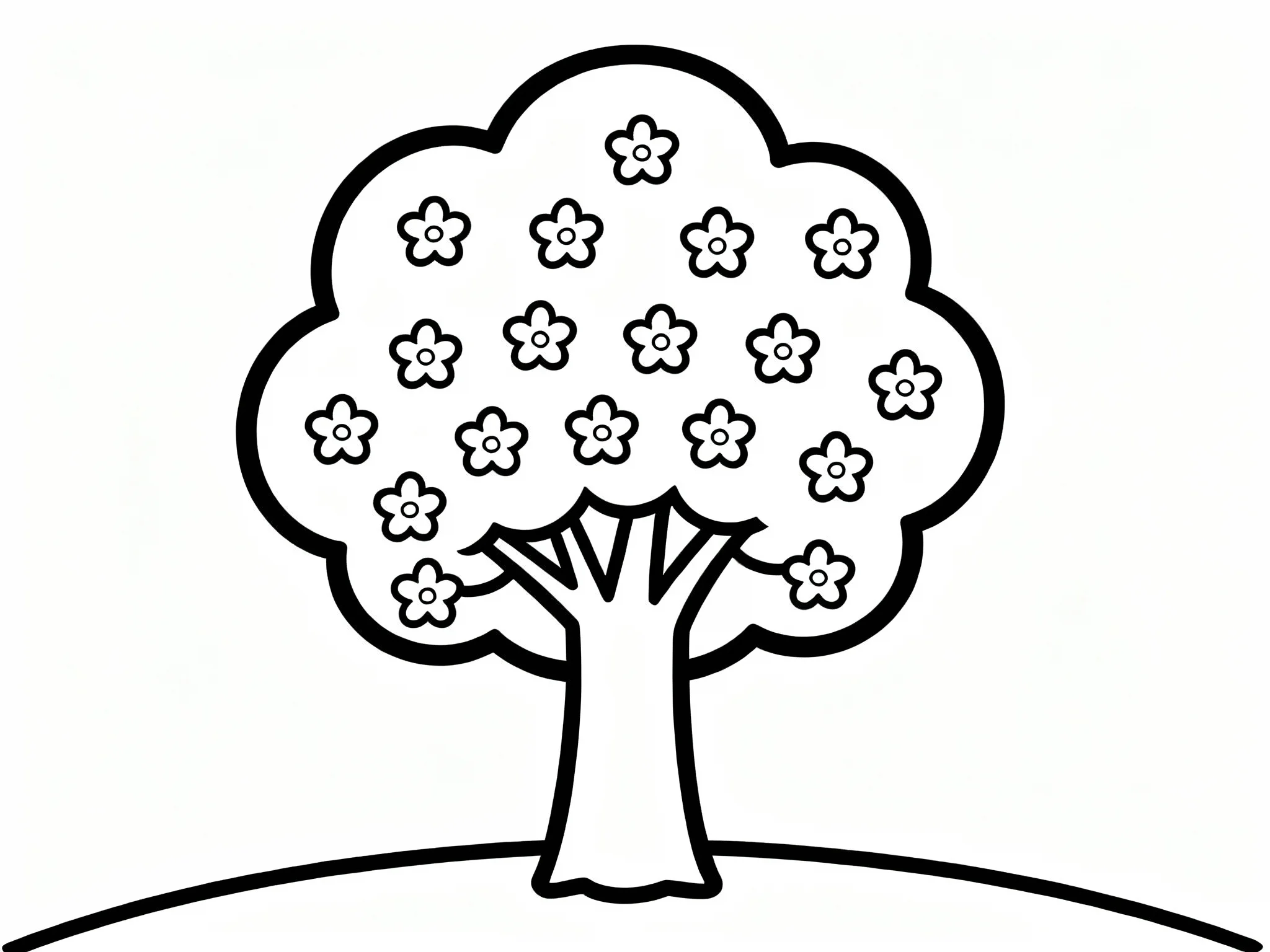 Blooming Cherry Tree