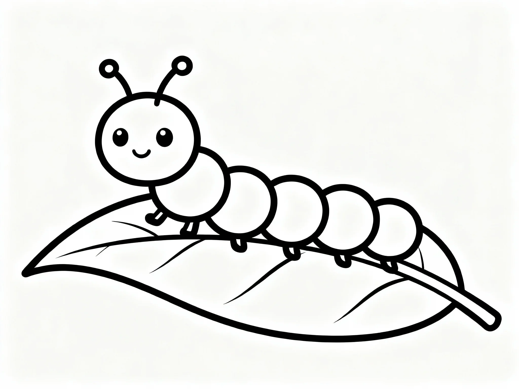 Caterpillar Crawling