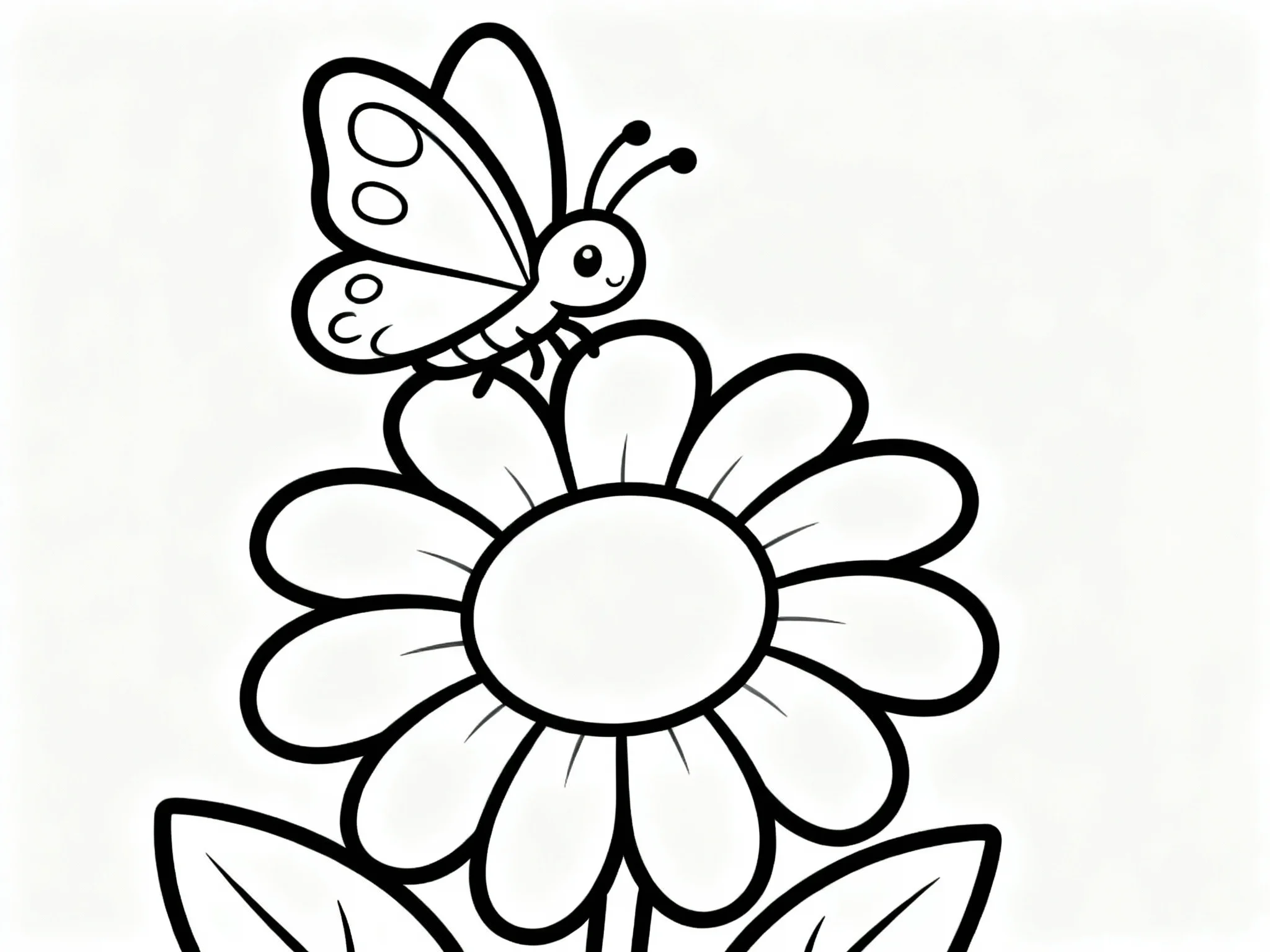 Butterfly on a Flower