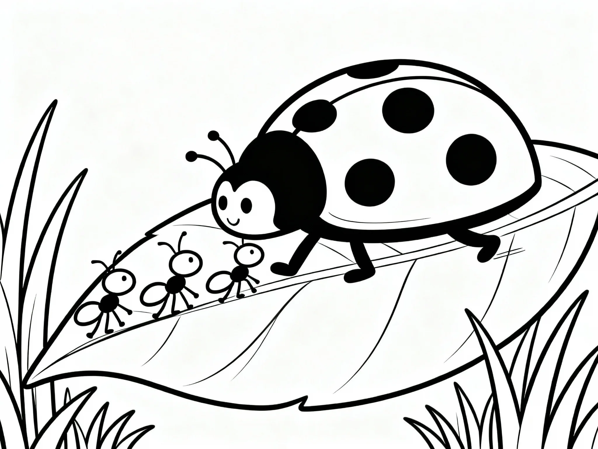 Ladybug and Ants