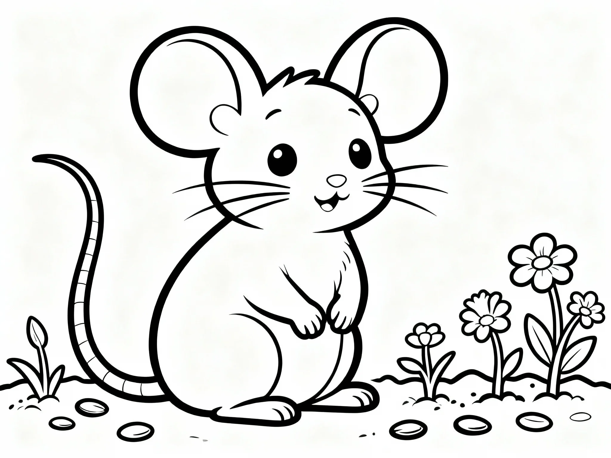 Springtime Mouse