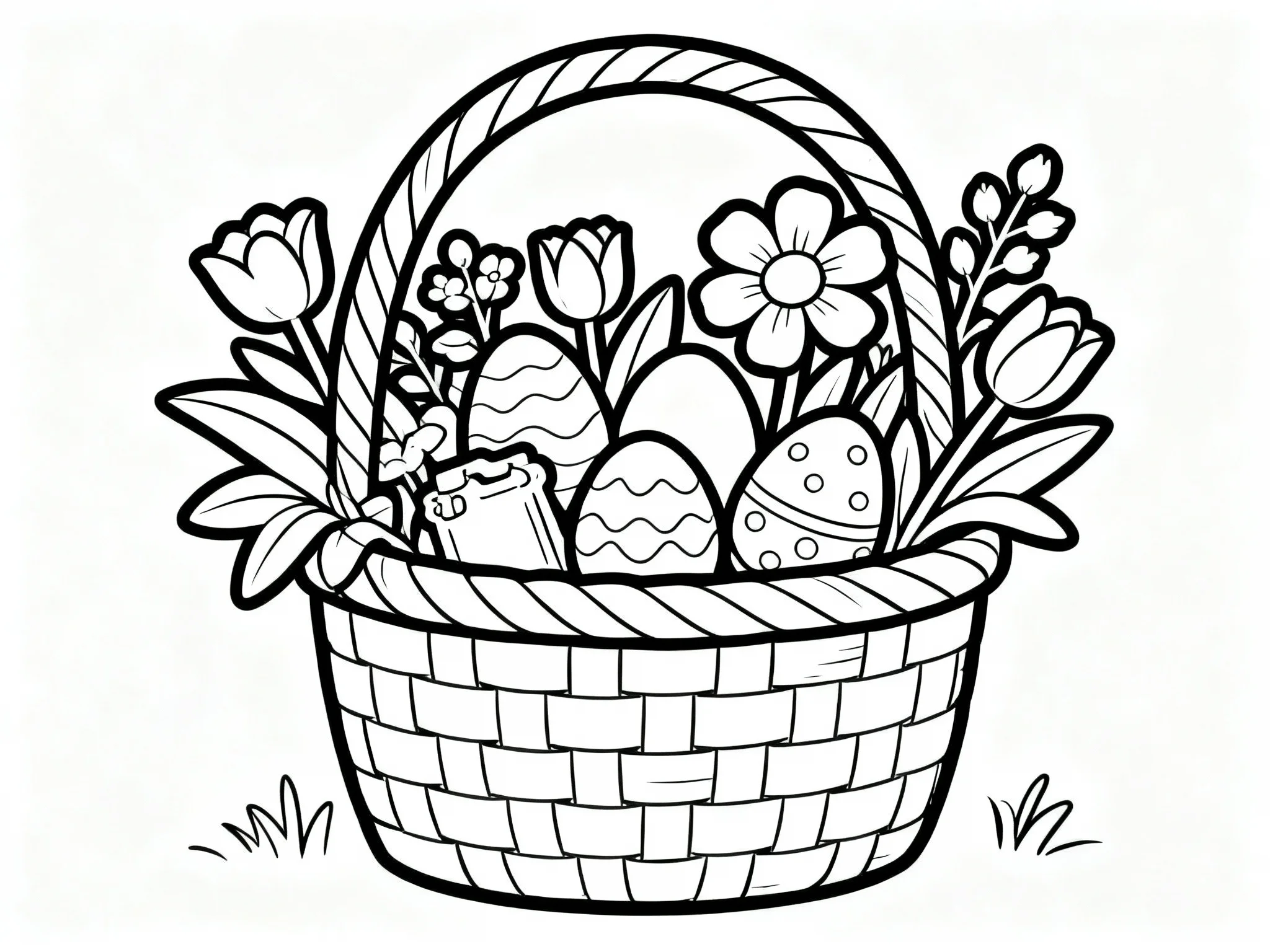 Spring Basket