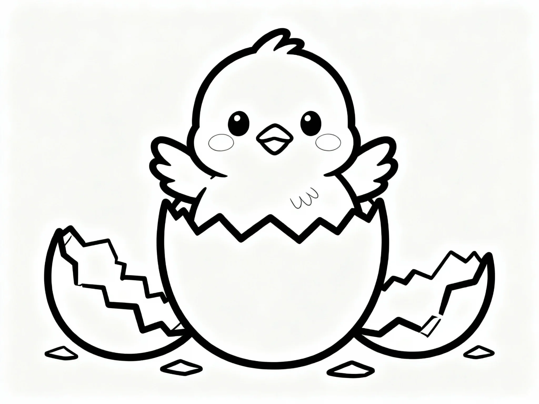 Baby Chick Hatching