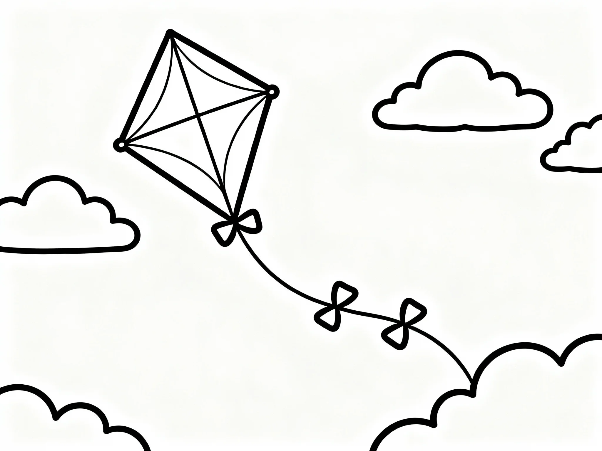 Kite Flying in the Breeze